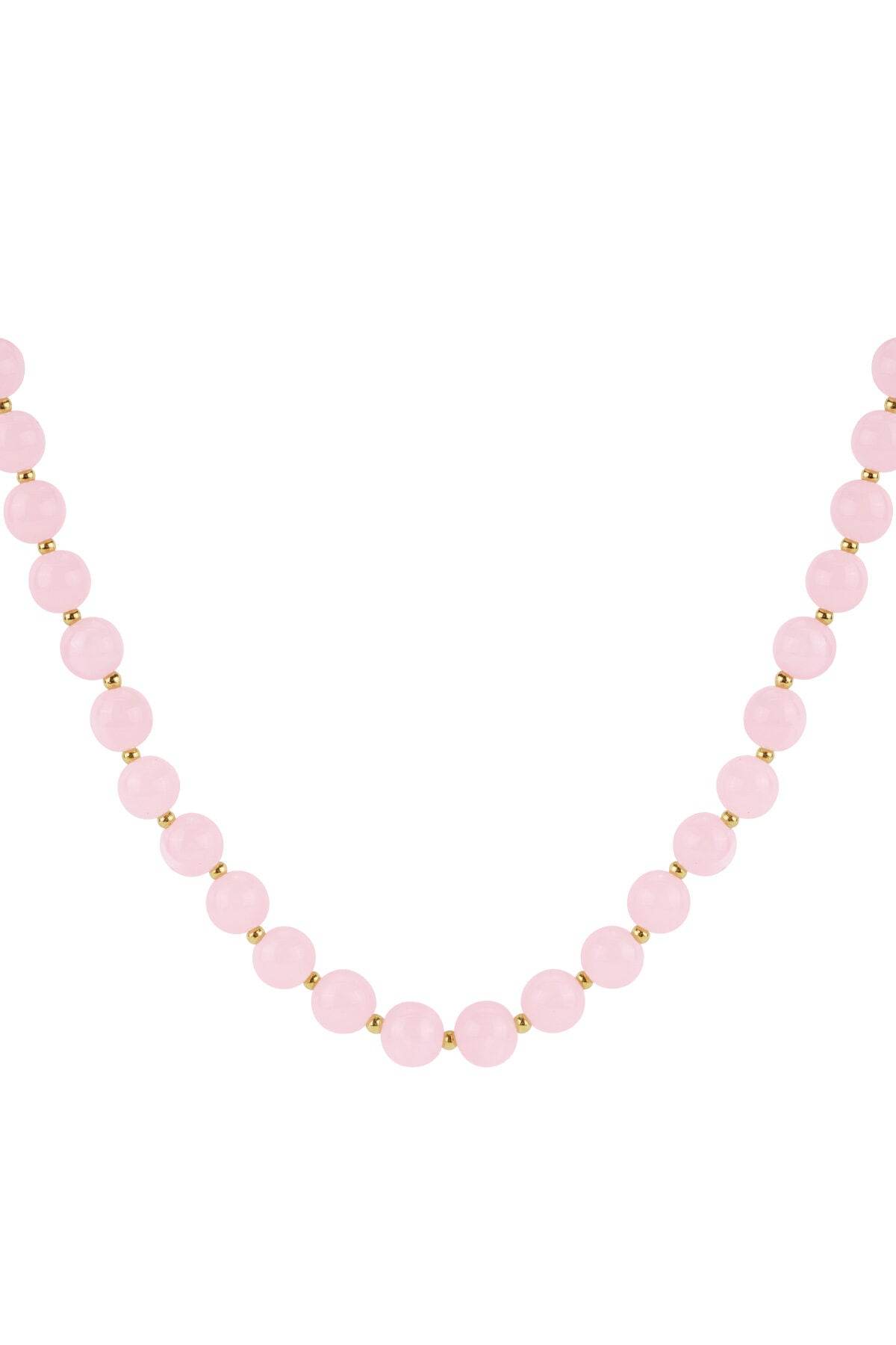 Cute Beaded Short Necklace for Spring/Summer