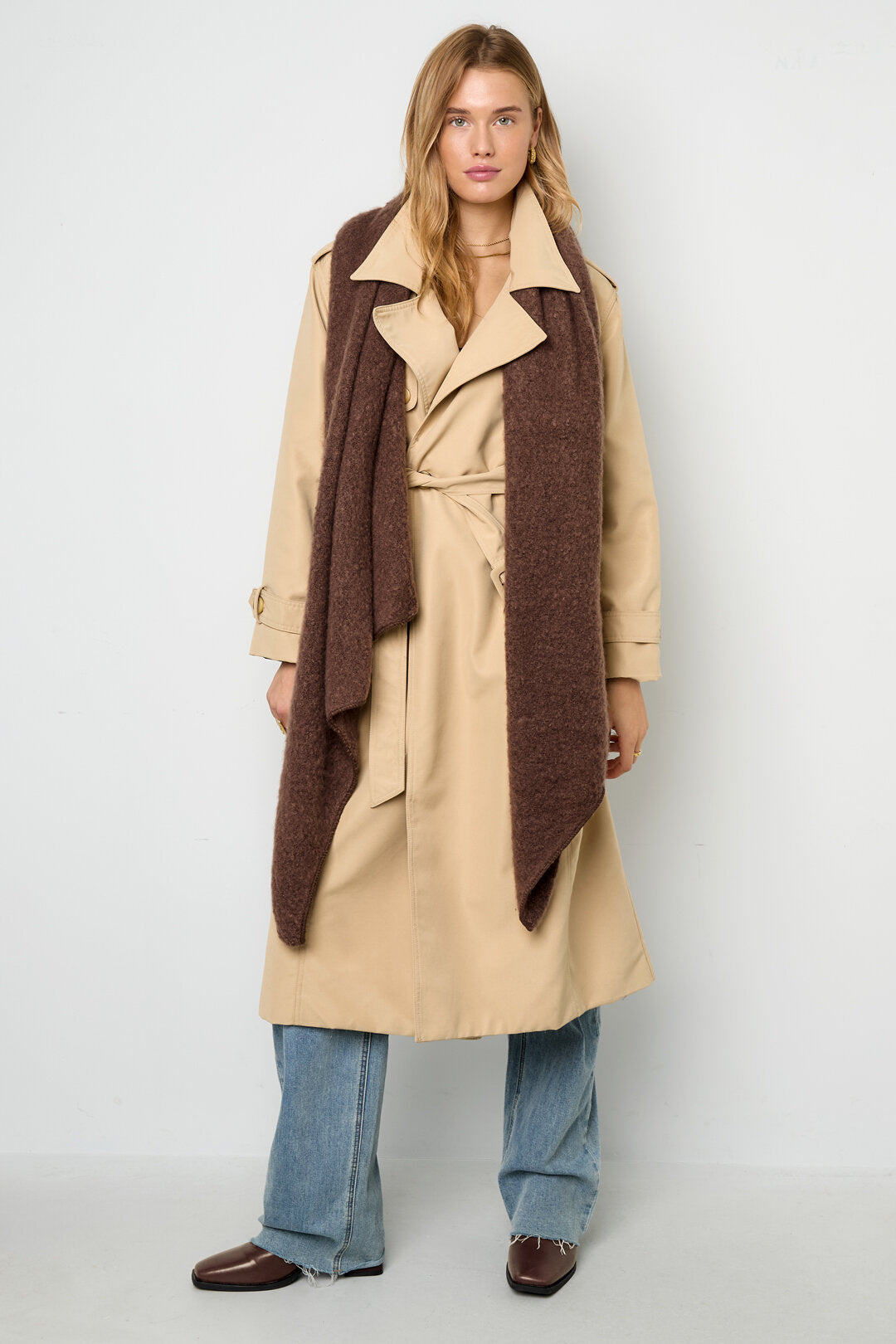 Stylish Winter Scarf for Women - Cozy & Versatile