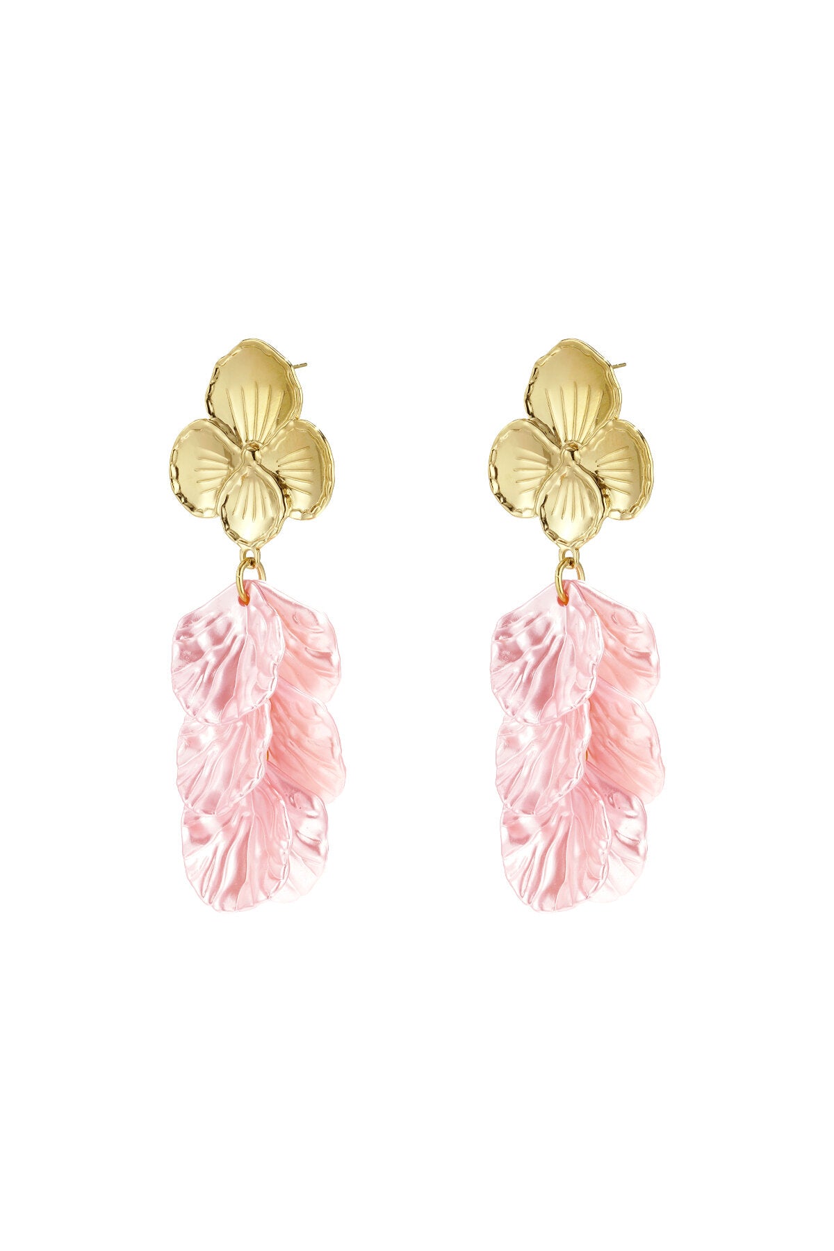 Charming Spring/Summer Flower Drop Earrings