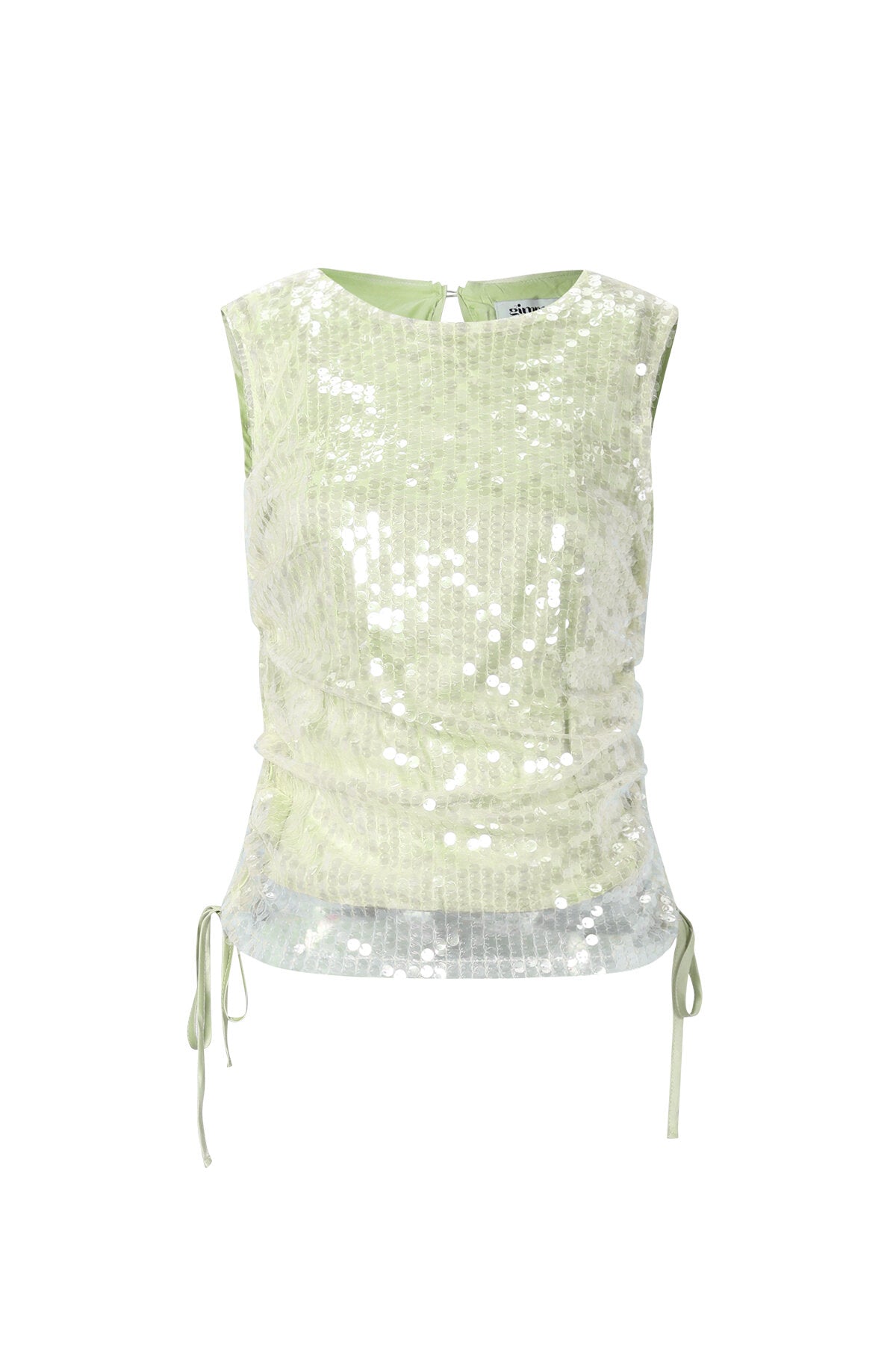 Sexy Spring/Summer Woven Sleeveless Top