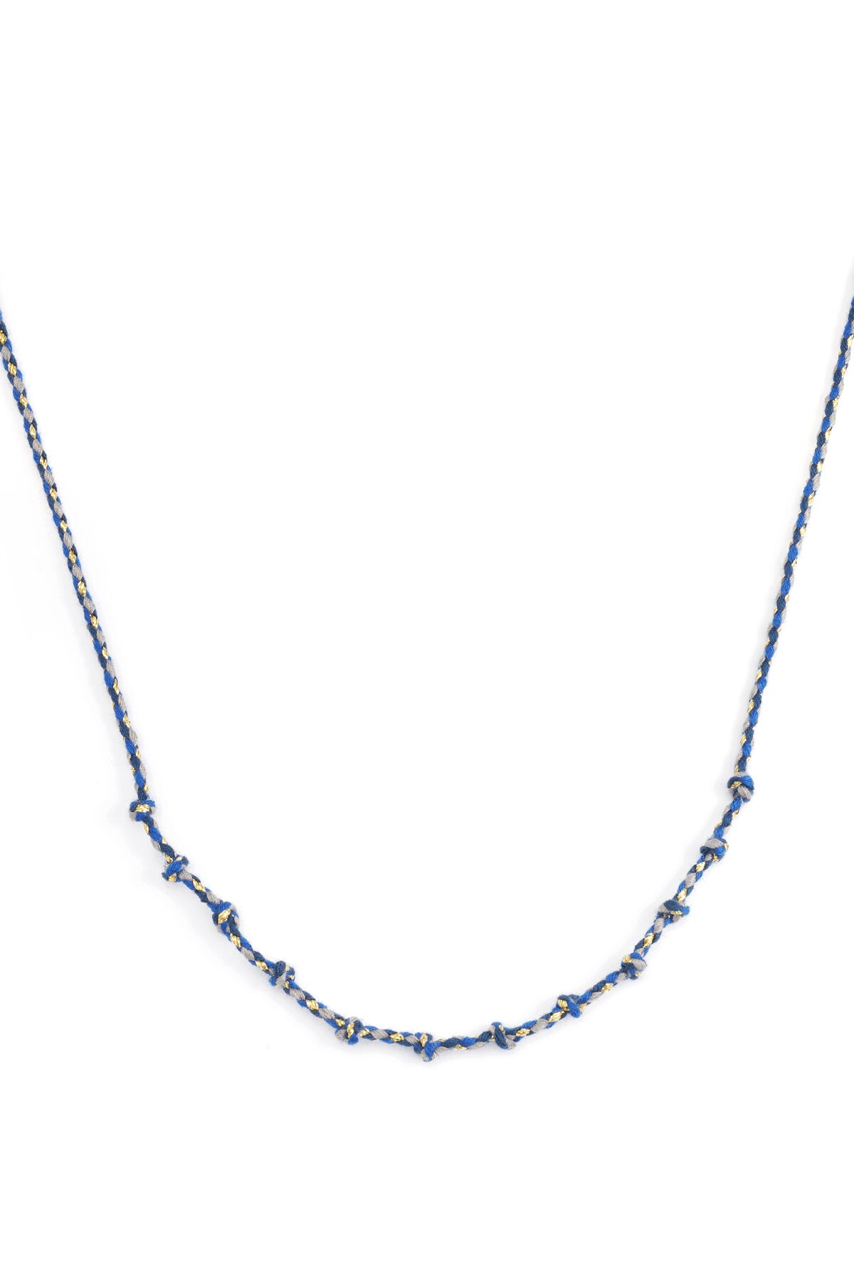 Stylish Braided Necklace for Everyday Elegance