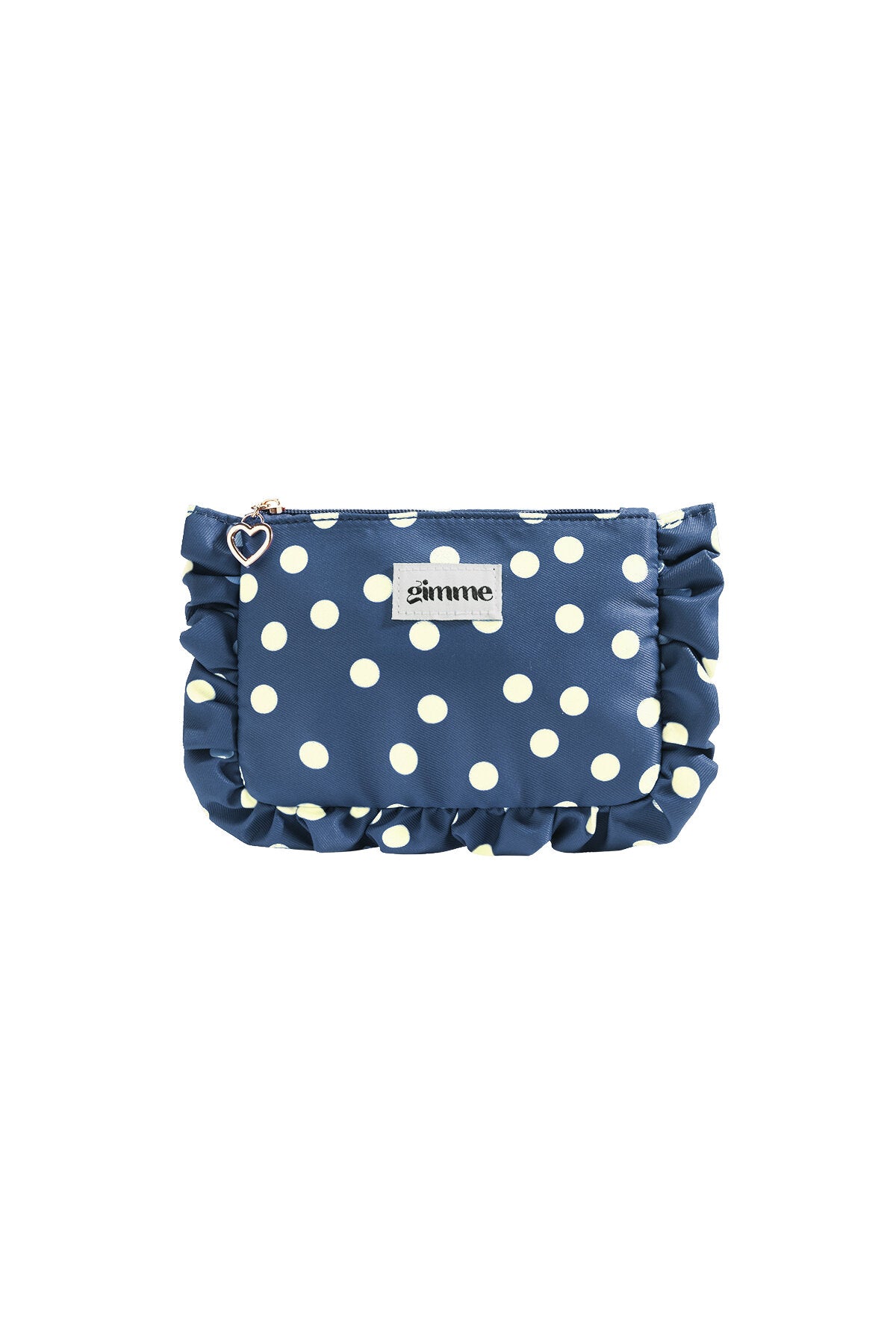 Chic Polka Dot Makeup Bags for Everyday Use