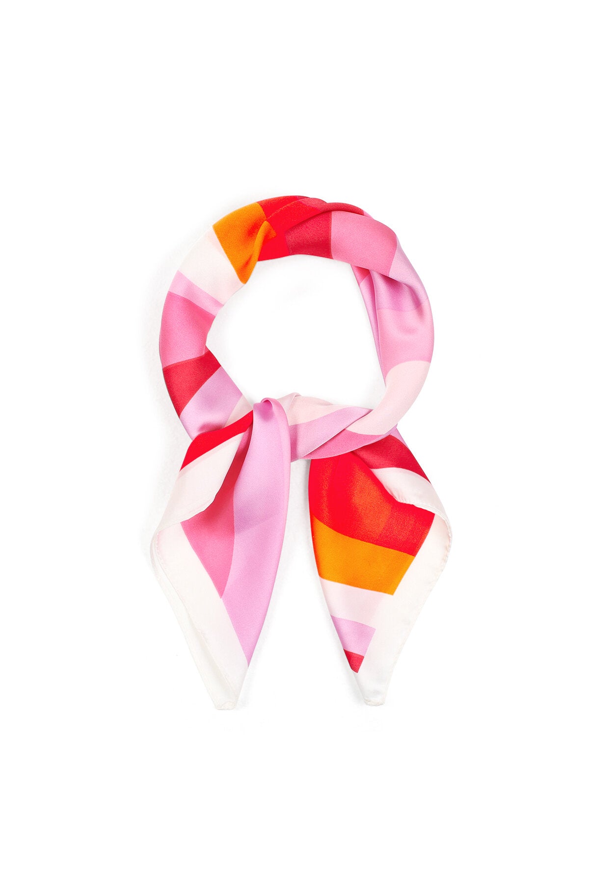 Summer Satin Scarf