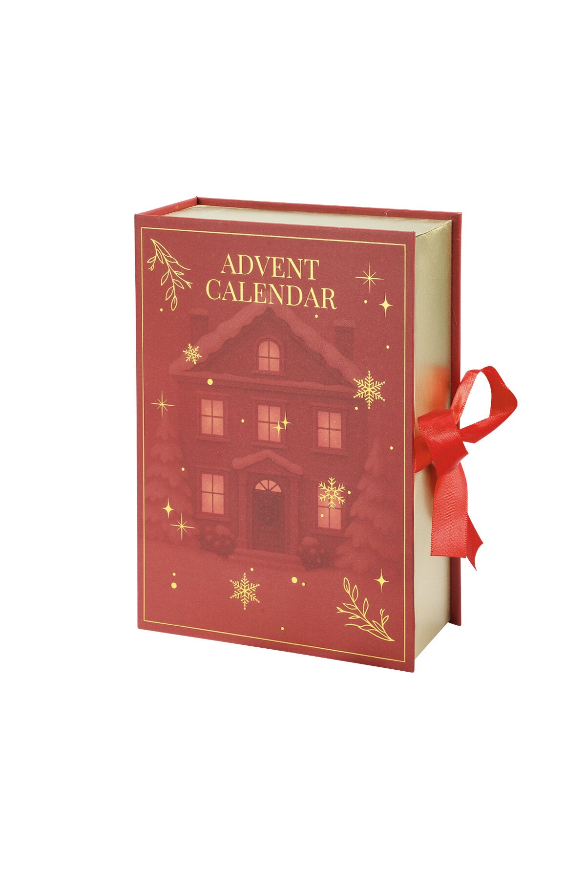 Stylish Stainless Steel Christmas Advent Calendar