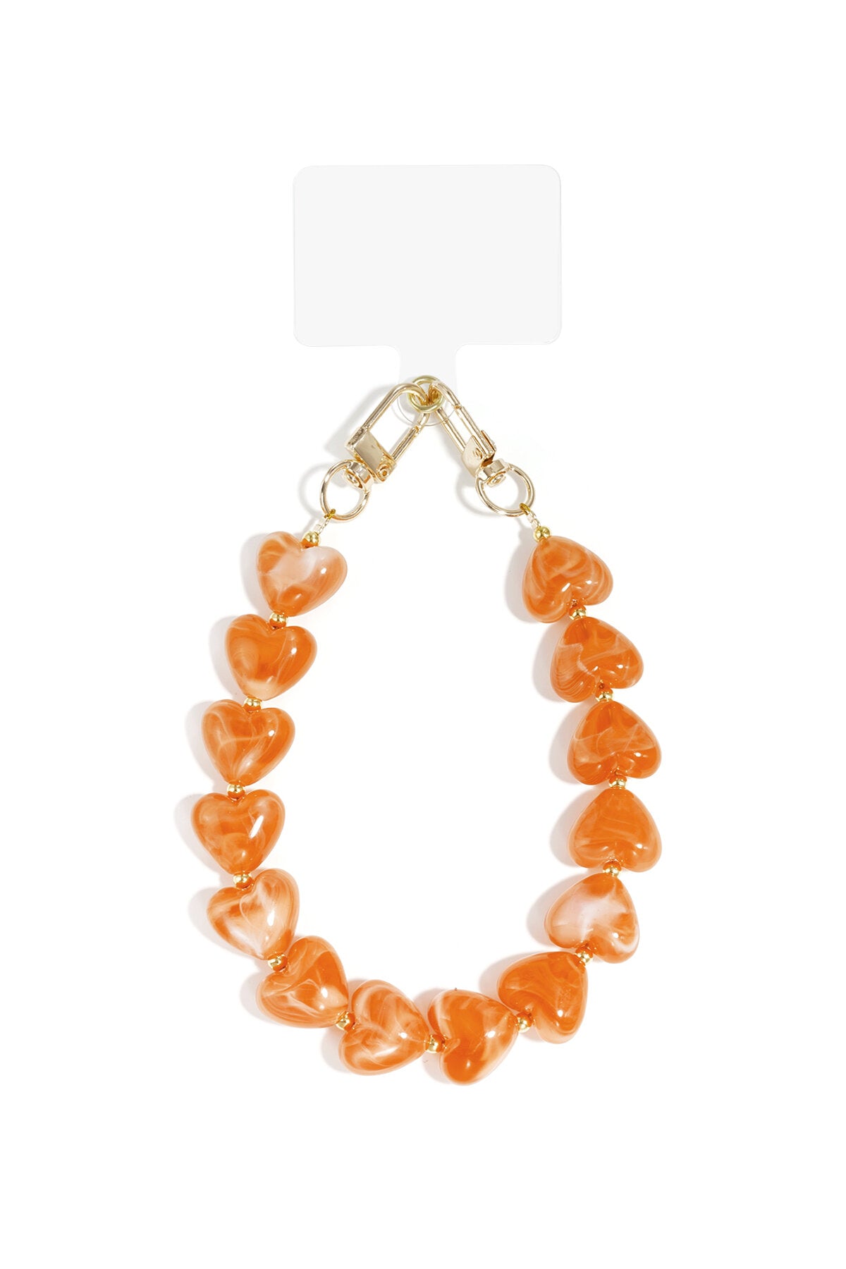 Phone Cords Heart Casual Acrylic Daily Accessories