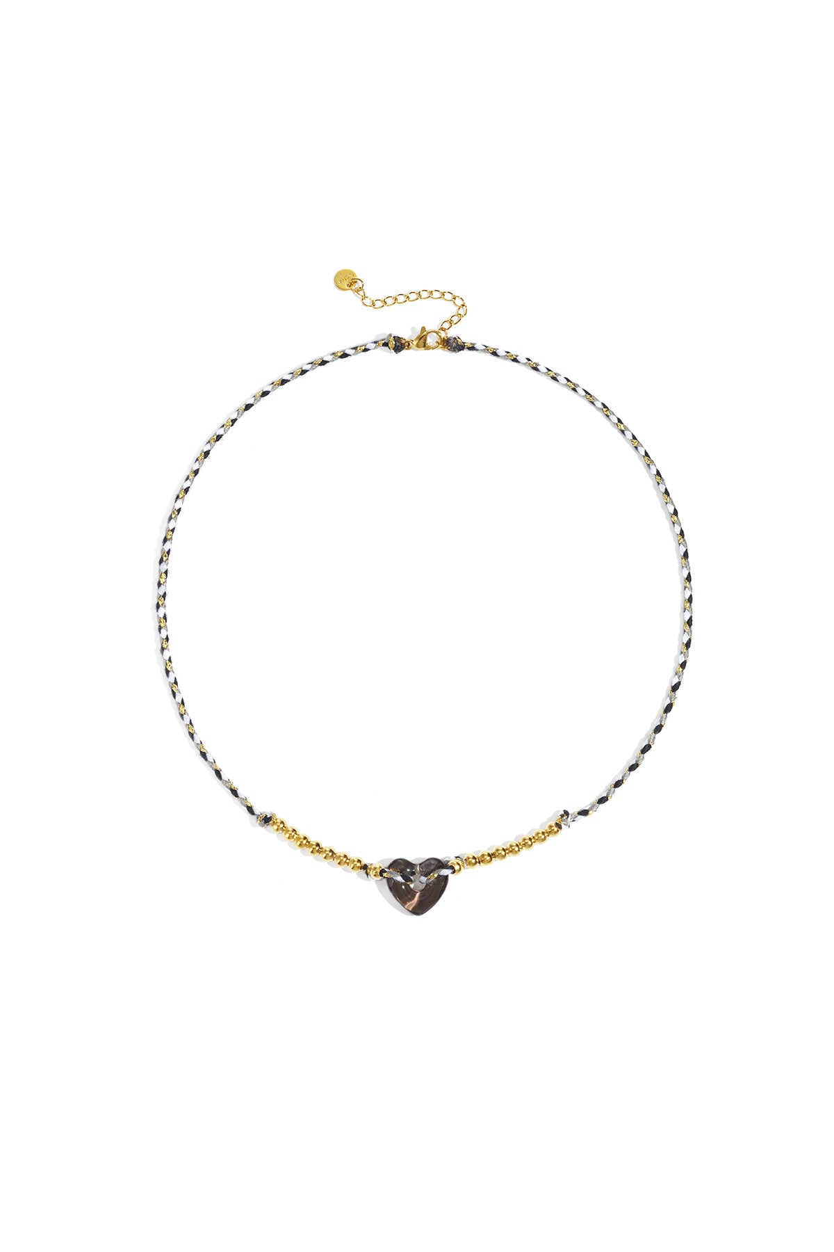 Elegant Heart Beaded Necklace for Everyday Chic