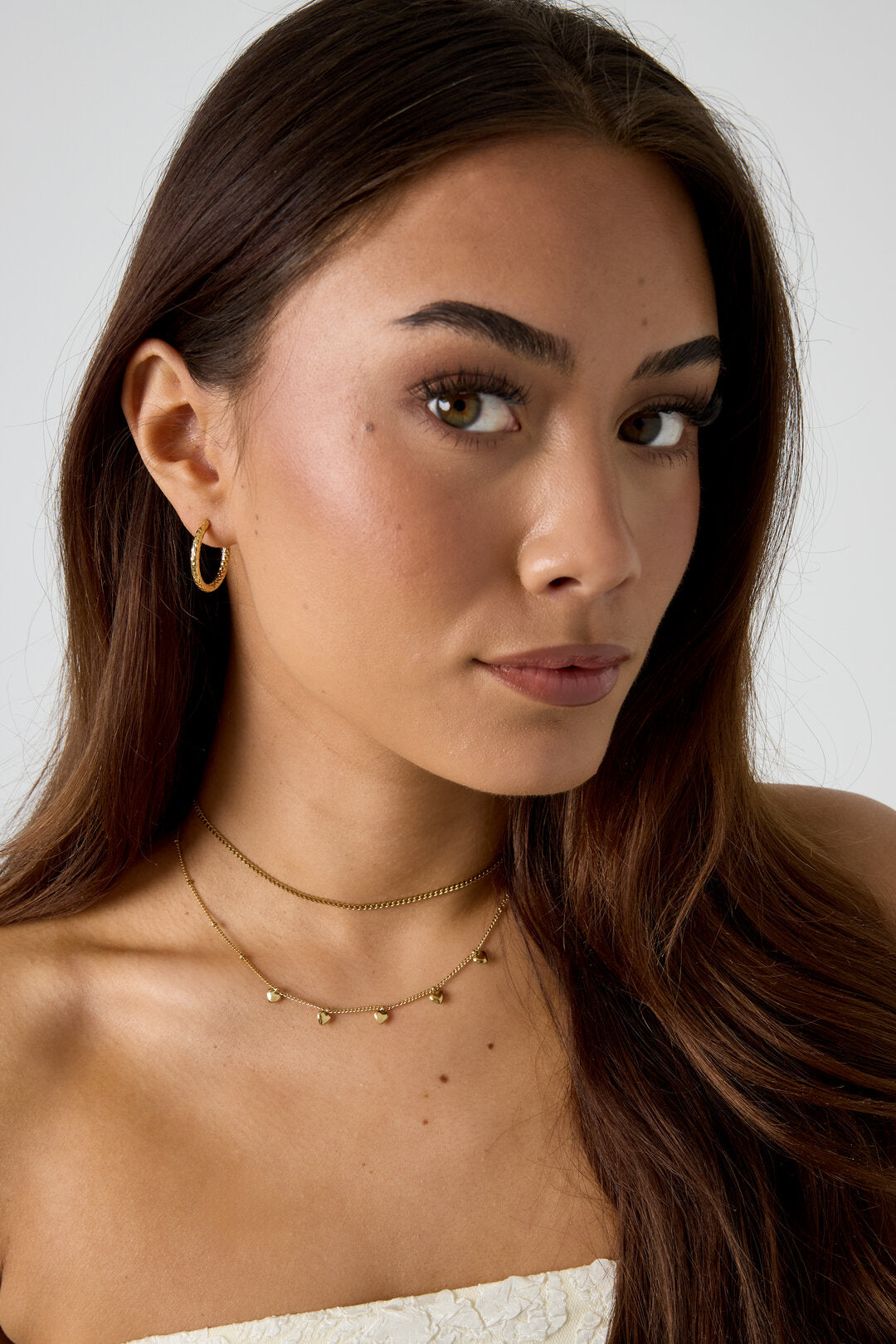 Stylish Stainless Steel Hoop Earrings for Everyday Wear
