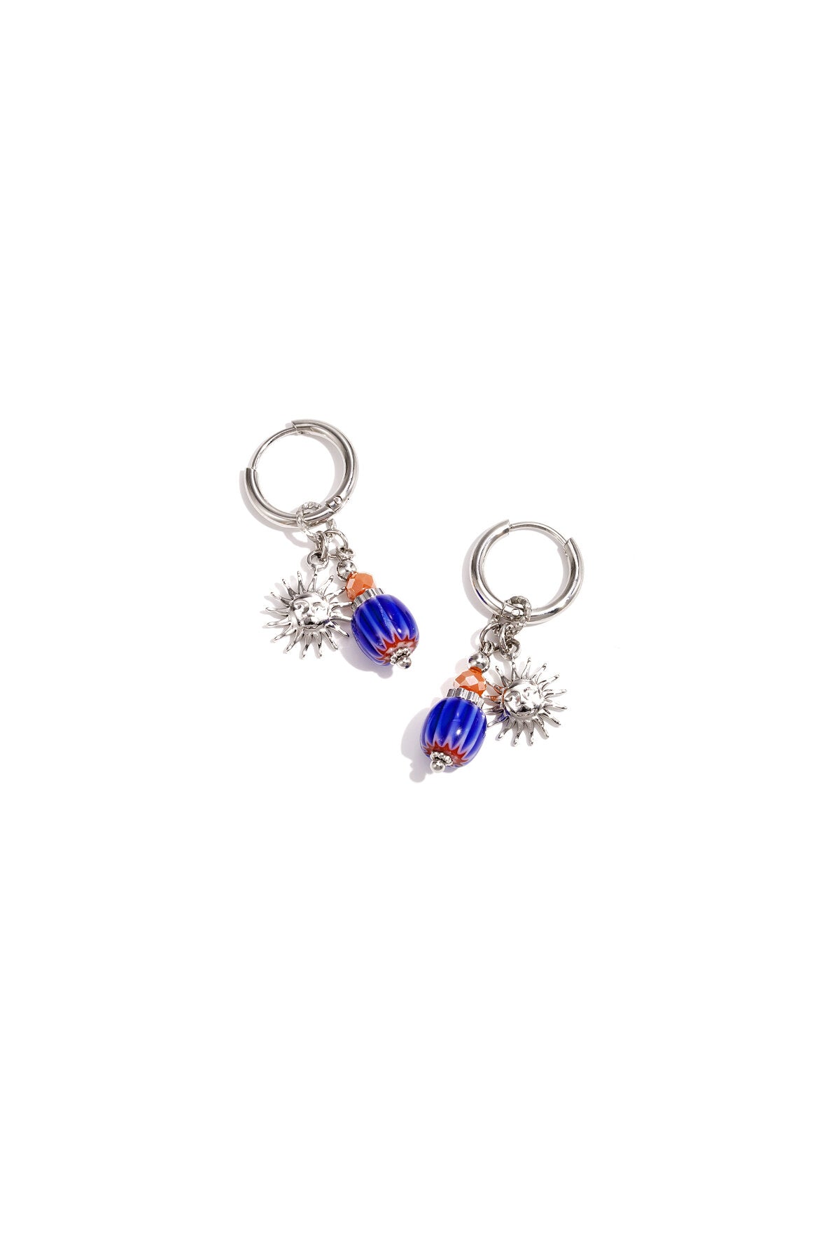 Elegant Drop Earrings for Women - Silver & Gold