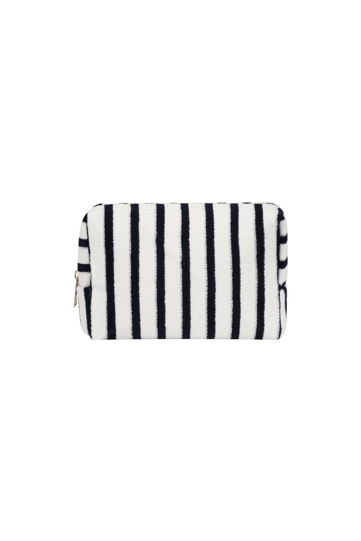 Stylish Stripe Makeup Bag for Everyday Use
