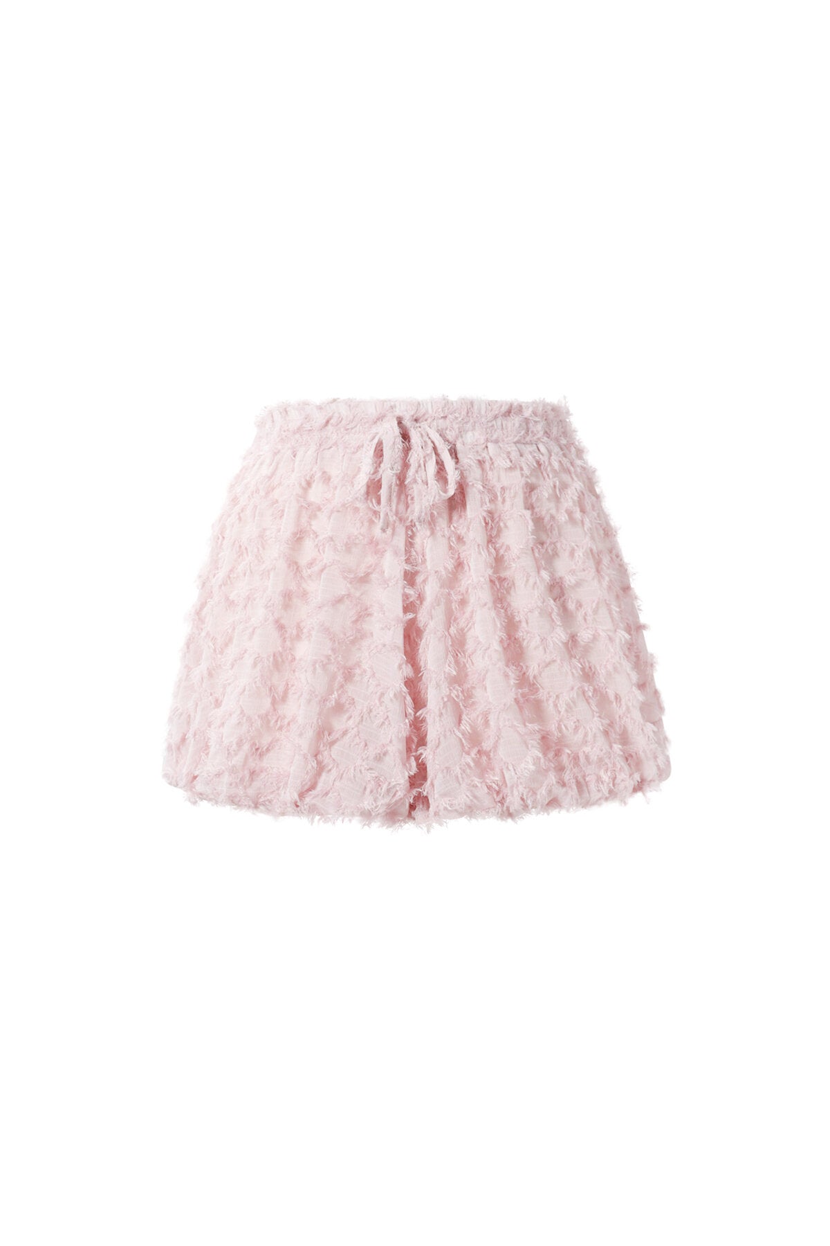 Elegant Pink & White 2-Piece Shorts Set for Spring/Summer