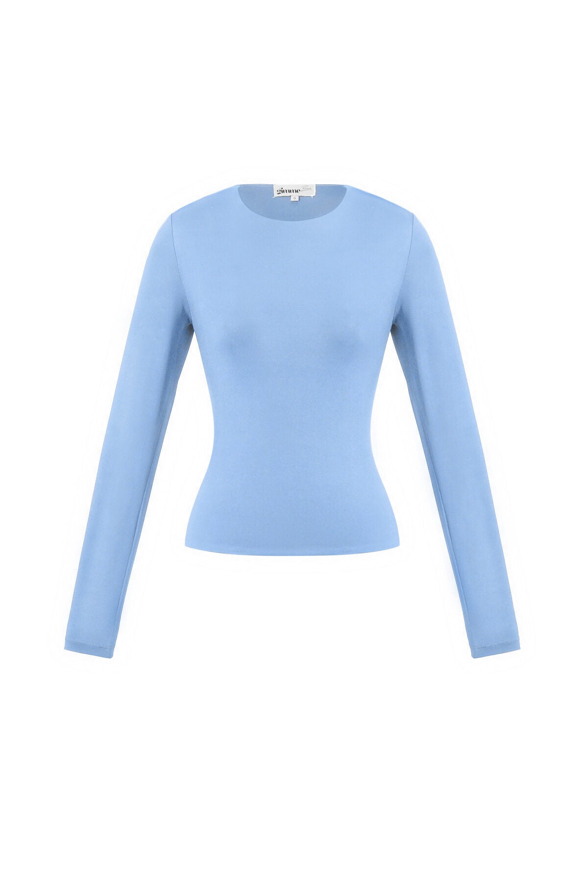 All-Season Knitted Long Sleeve Top - Soft & Stylish