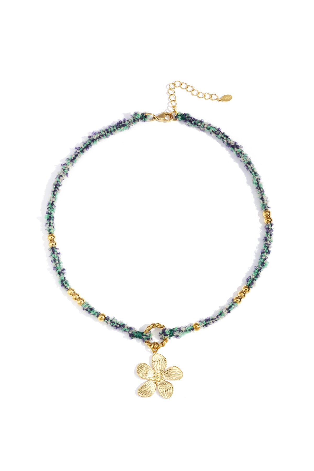 Elegant Lumé Flower Pendant Necklace for Everyday Style