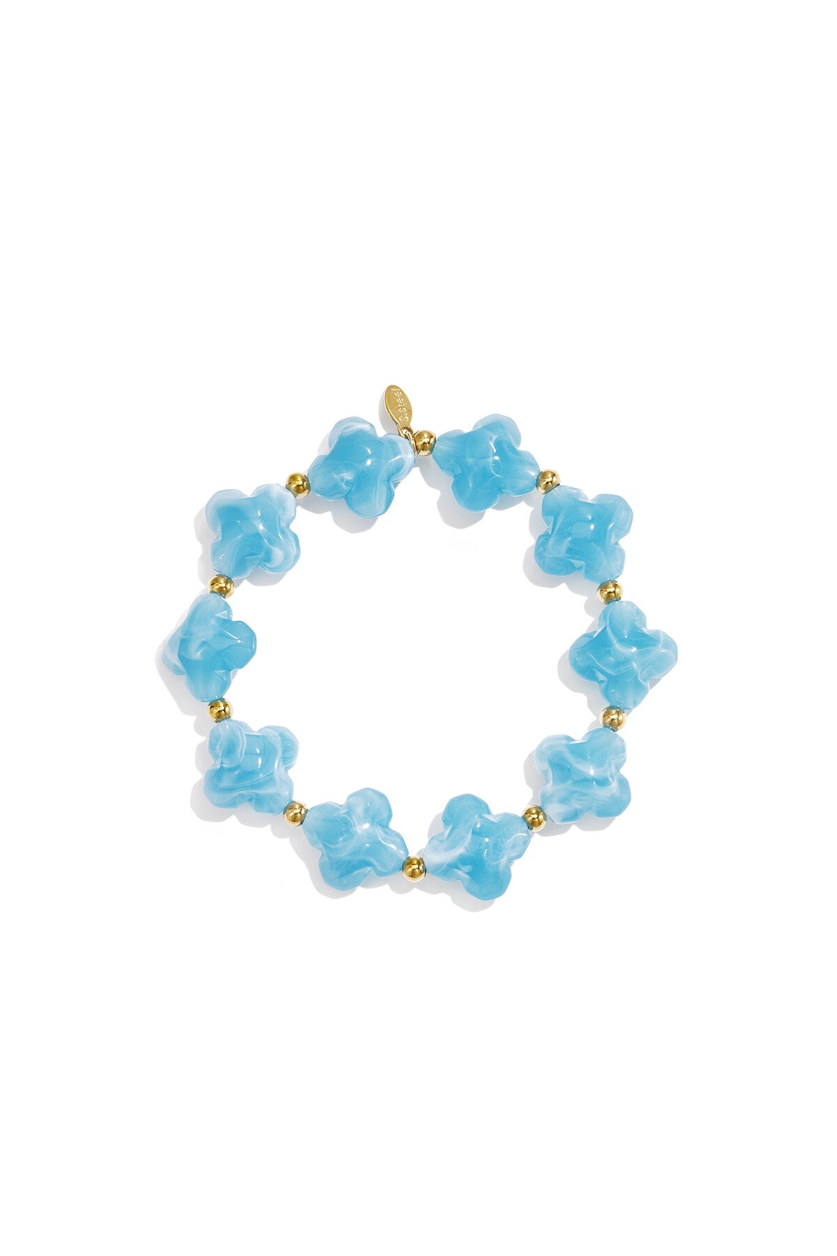 Charming Acrylic Beaded Bracelets for Spring/Summer
