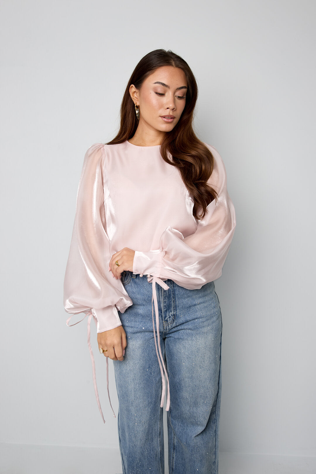 Elegant Spring/Summer Long Sleeve Tops for Women