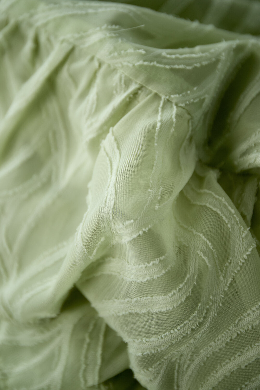 Elegant Spring/Summer Woven Pantskirt - Green, Black, Off-White