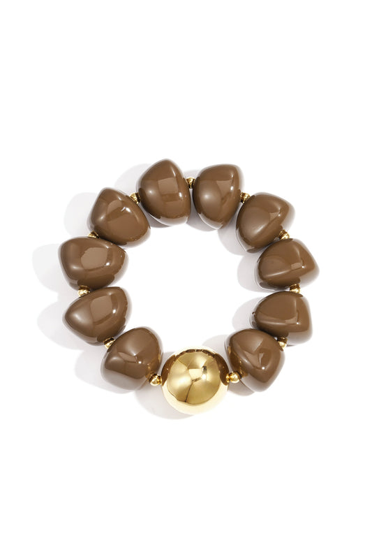 Elegant Retro Beaded Bracelet for Fall/Winter