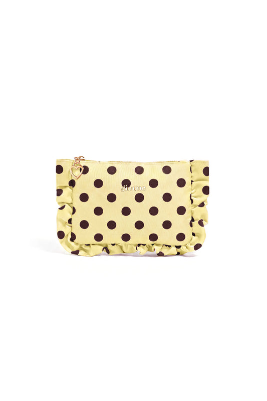 Makeup Bags Polka Dots Simple Polyester Daily Accessories