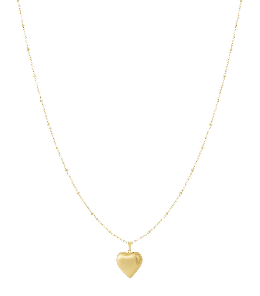 Elegant Long Necklace in Silver & Gold for Everyday Wear
