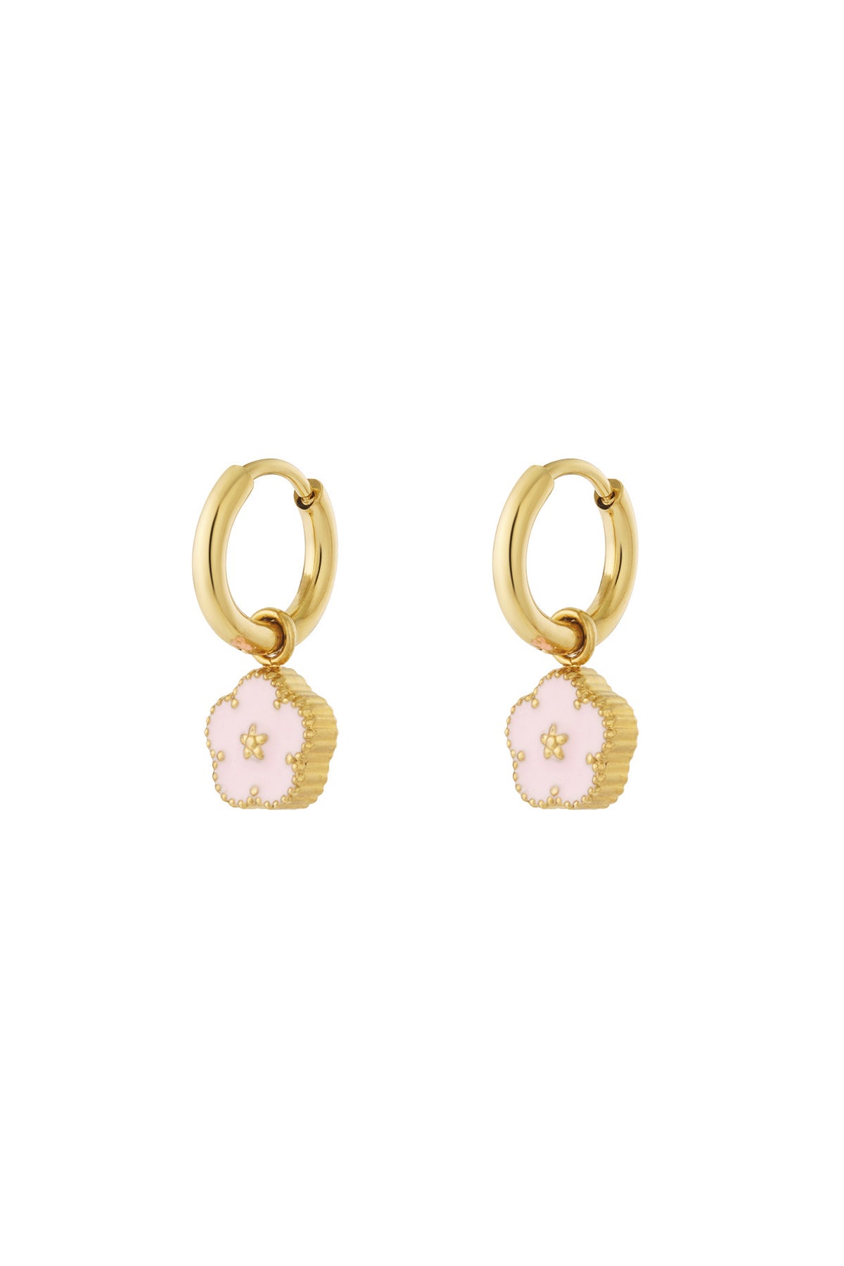 Stylish Spring/Summer Flower Drop Earrings