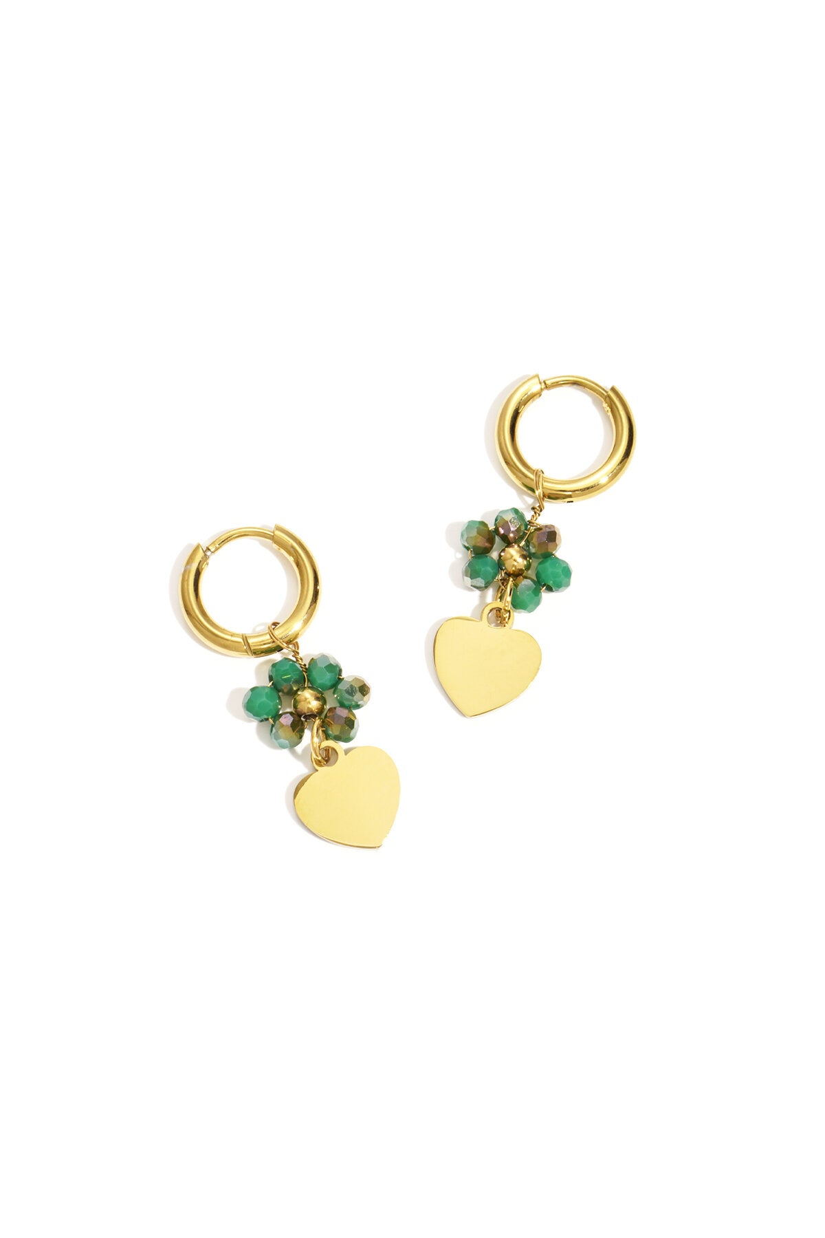 Elegant Crystal Drop Earrings for Women - All Fit