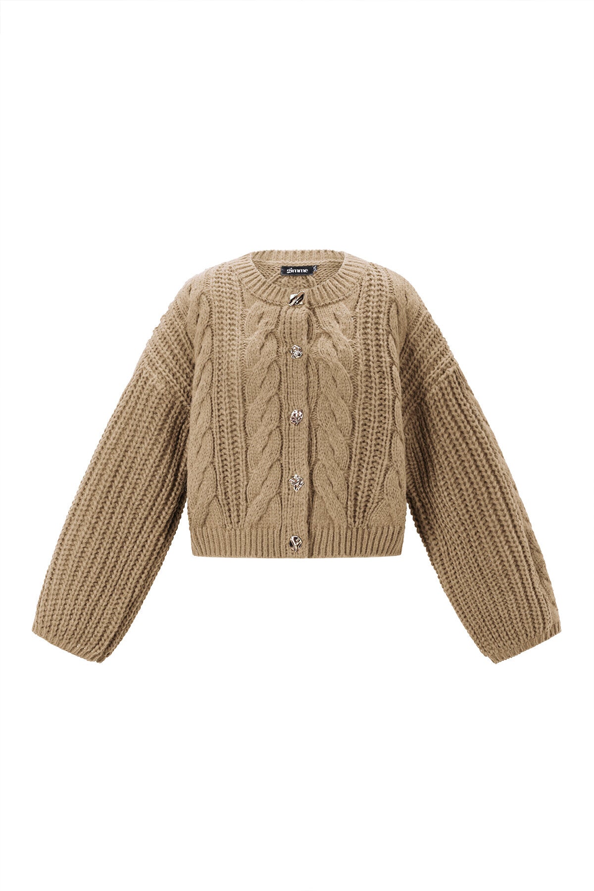 Elegant All-Season Knit Cardigan for Women