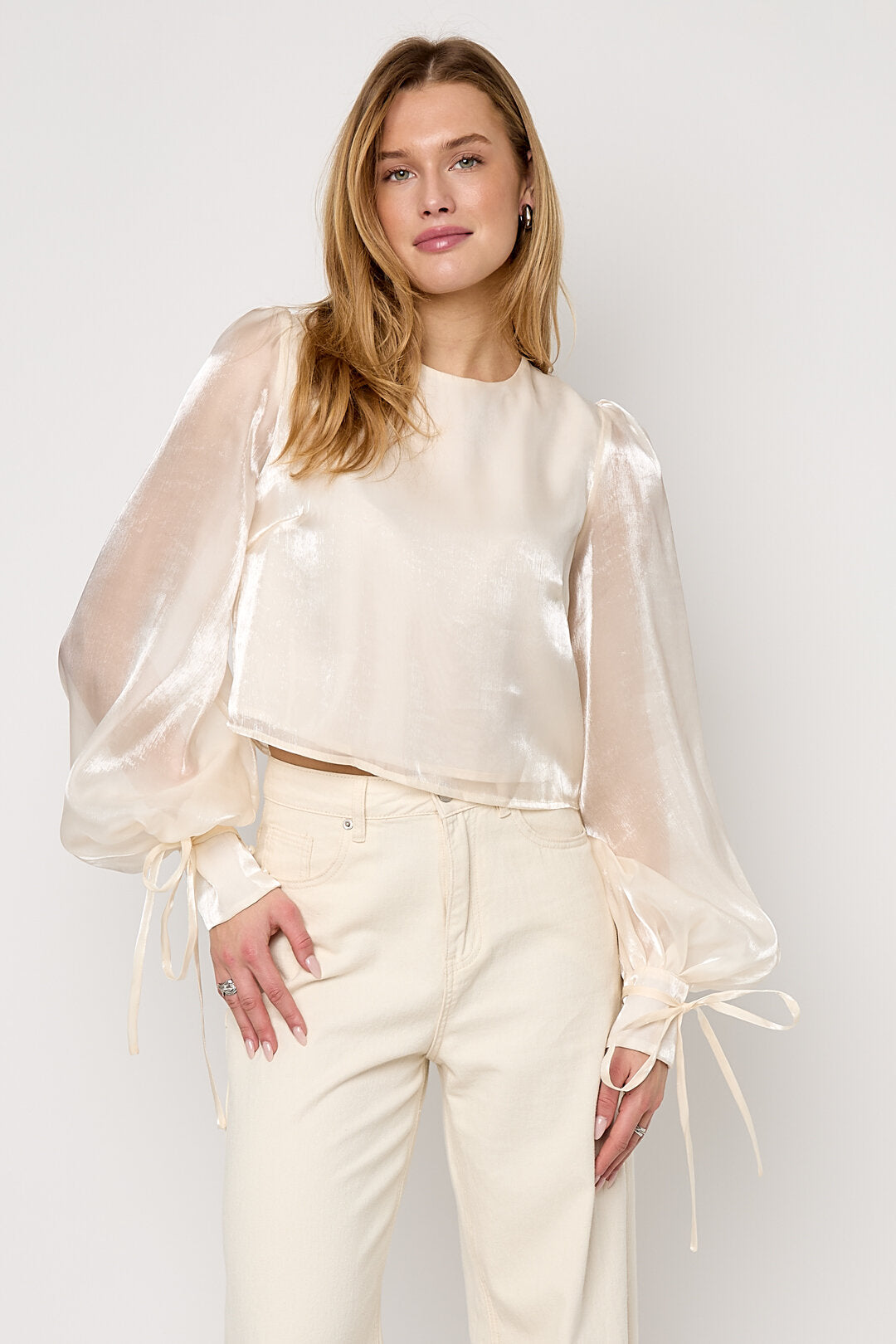 Elegant Spring/Summer Long Sleeve Tops for Women