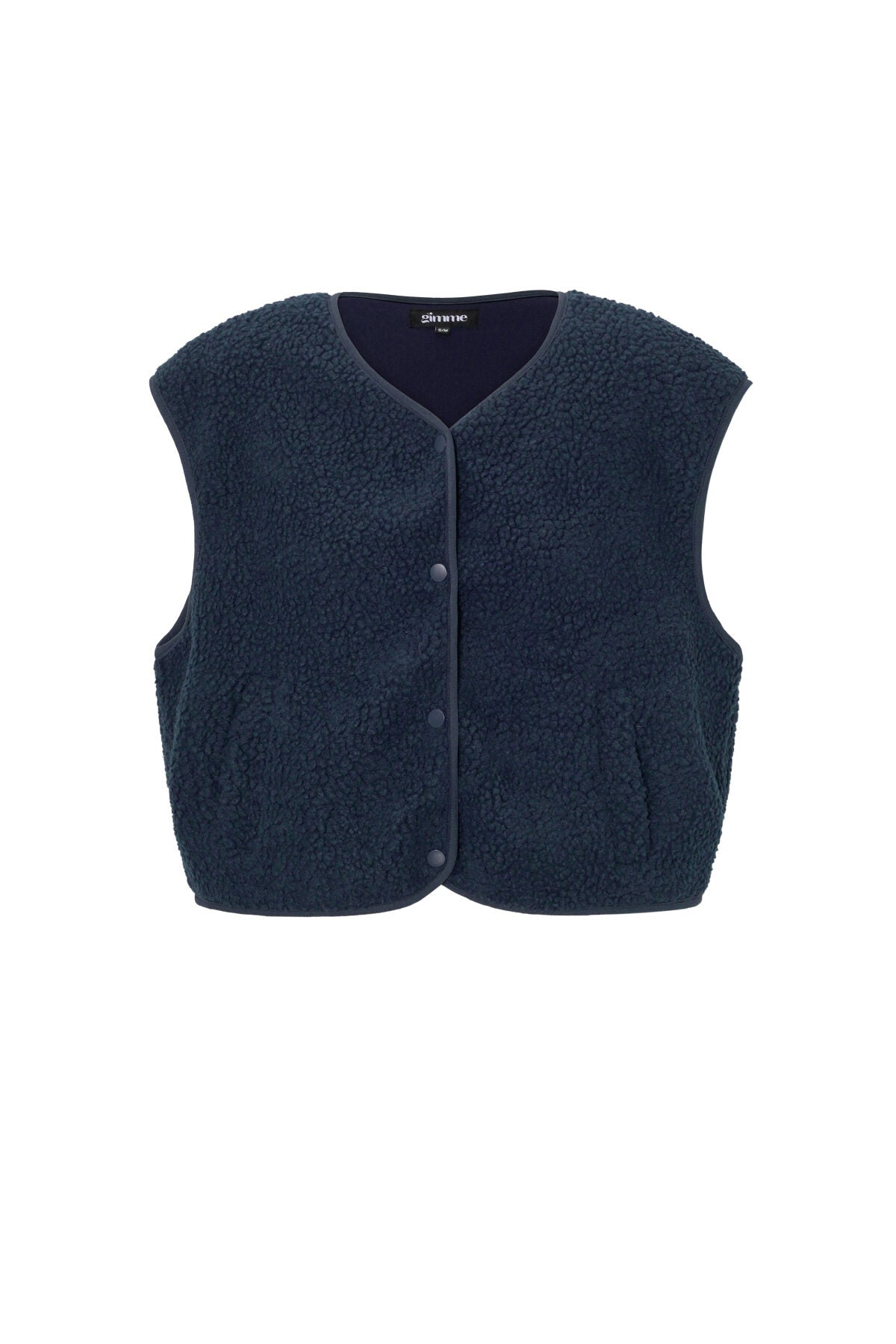 Gimme Women's Woven Casual Vest for Fall/Winter