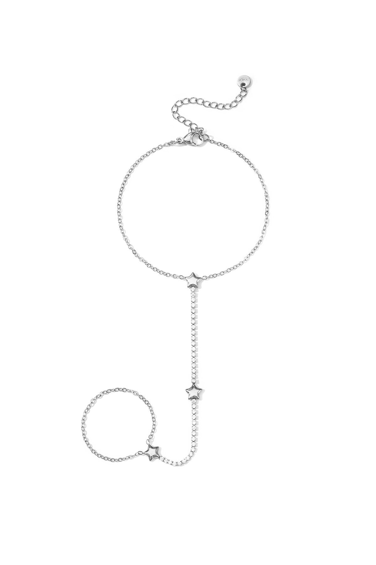 Elegant Star Hand Chain for Women - Simple & Stylish