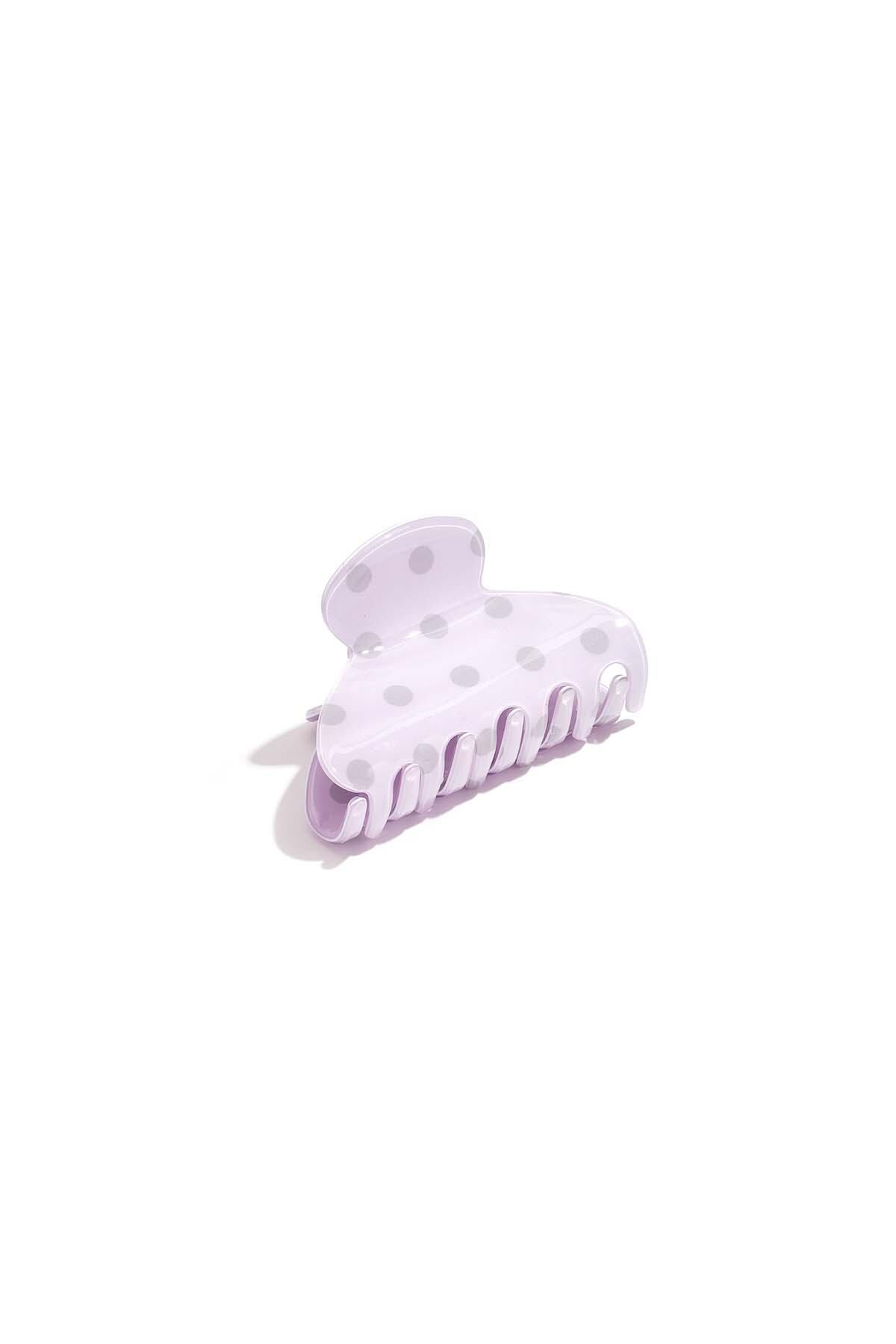 Elegant Imitation Acetate Polka Dot Hair Claw