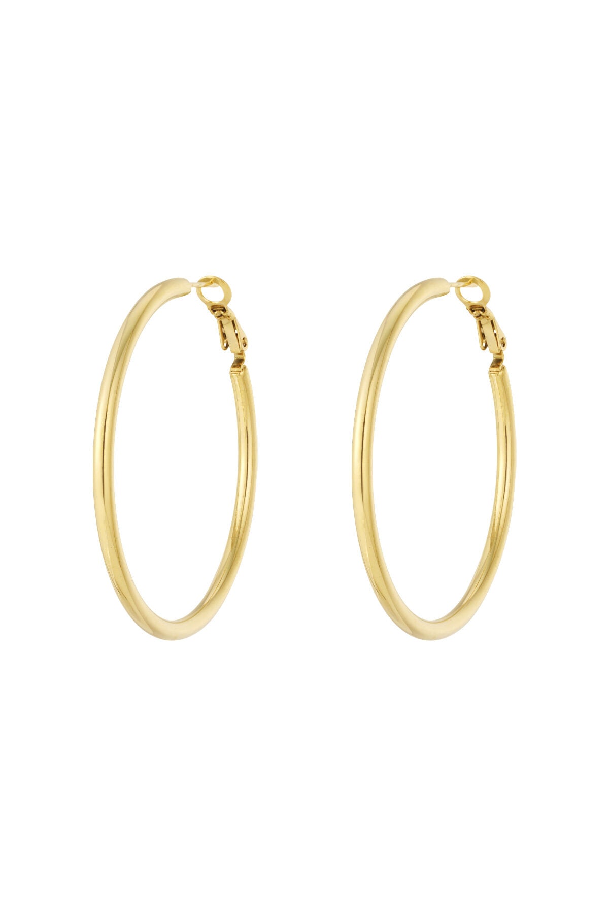 Basic Hoop Earrings