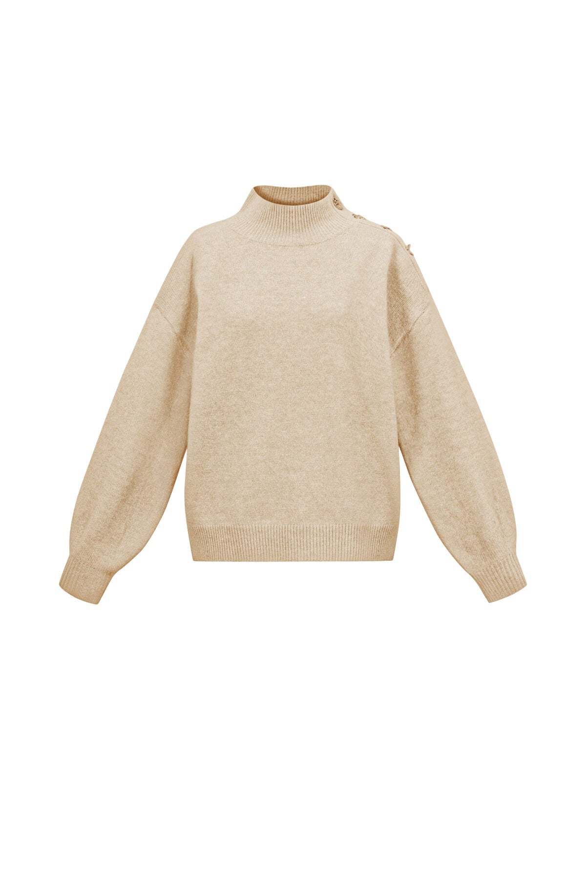 Cozy Knit Sweater for Fall/Winter in Trendy Colors