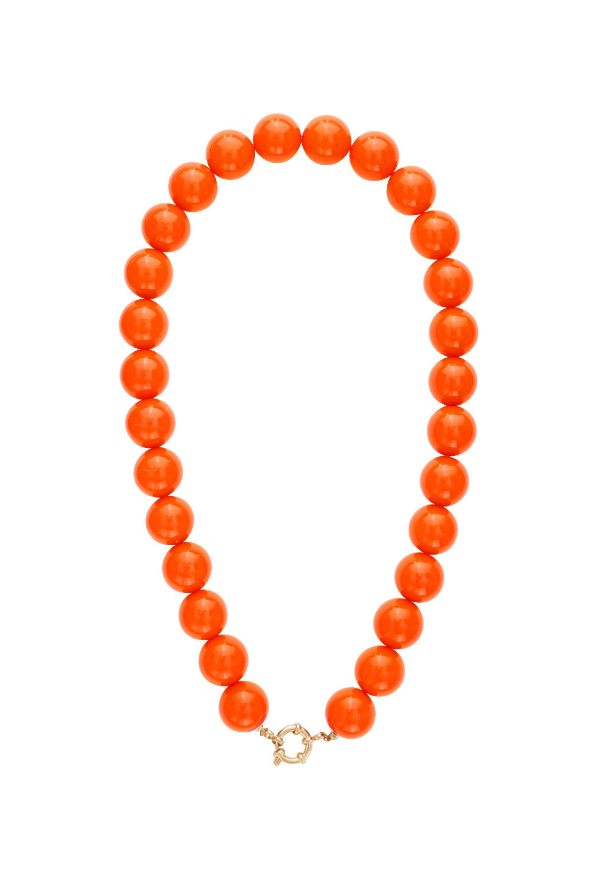 Stylish Resin Beaded Necklace for All Occasions