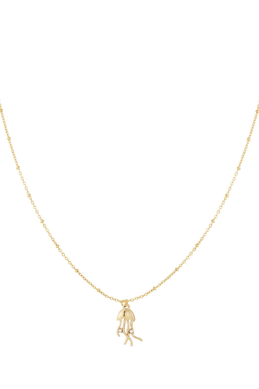 Elegant Oceanic Style Pendant Necklace - Spring/Summer Must-Have