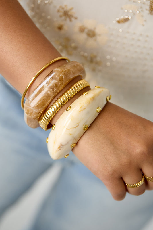 Elegant All Fit Resin Bangle for Women