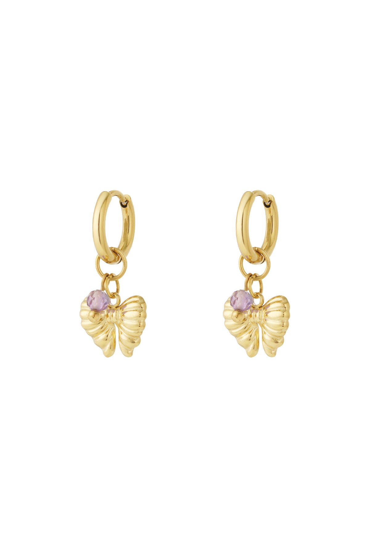 Stylish 14K Gold Plated Drop Earrings for Women