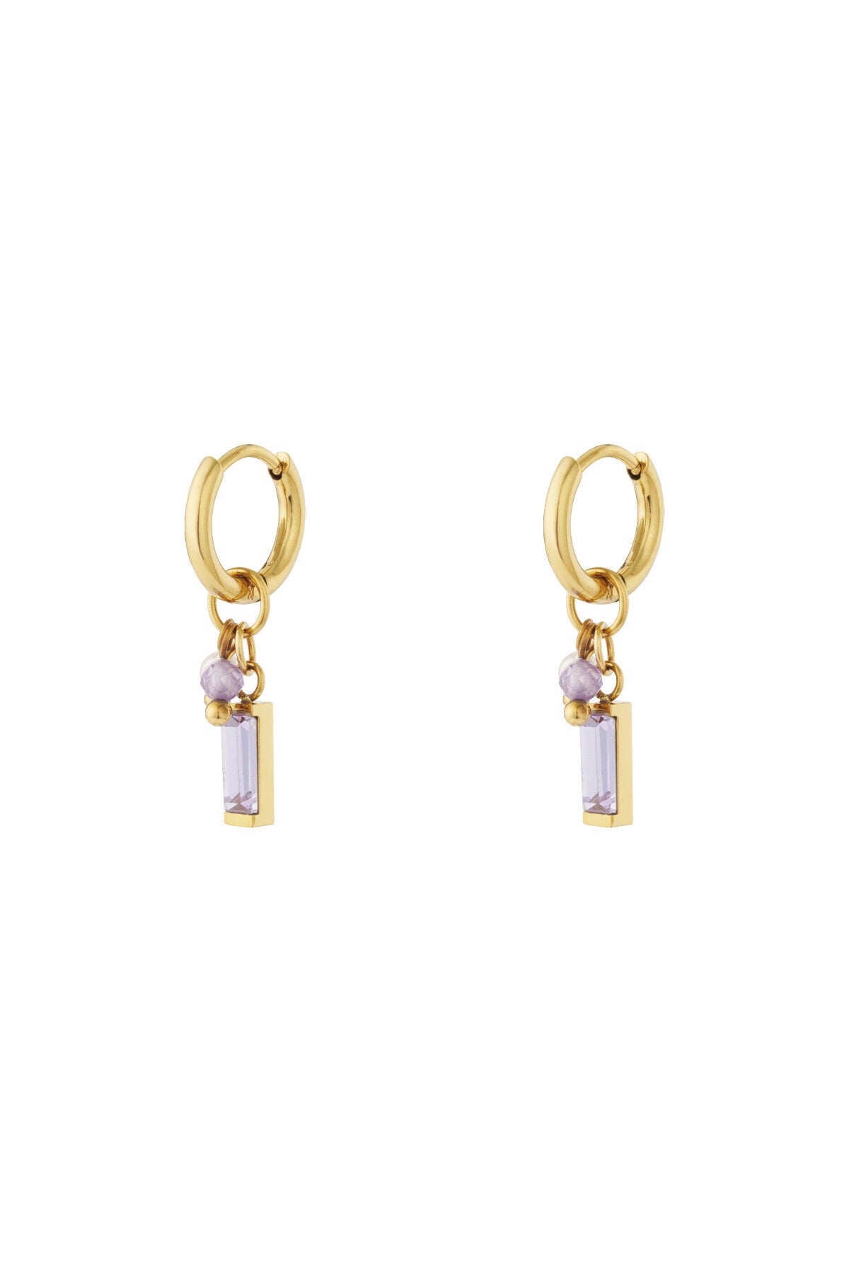 Stylish Irregular Drop Earrings for Spring/Summer