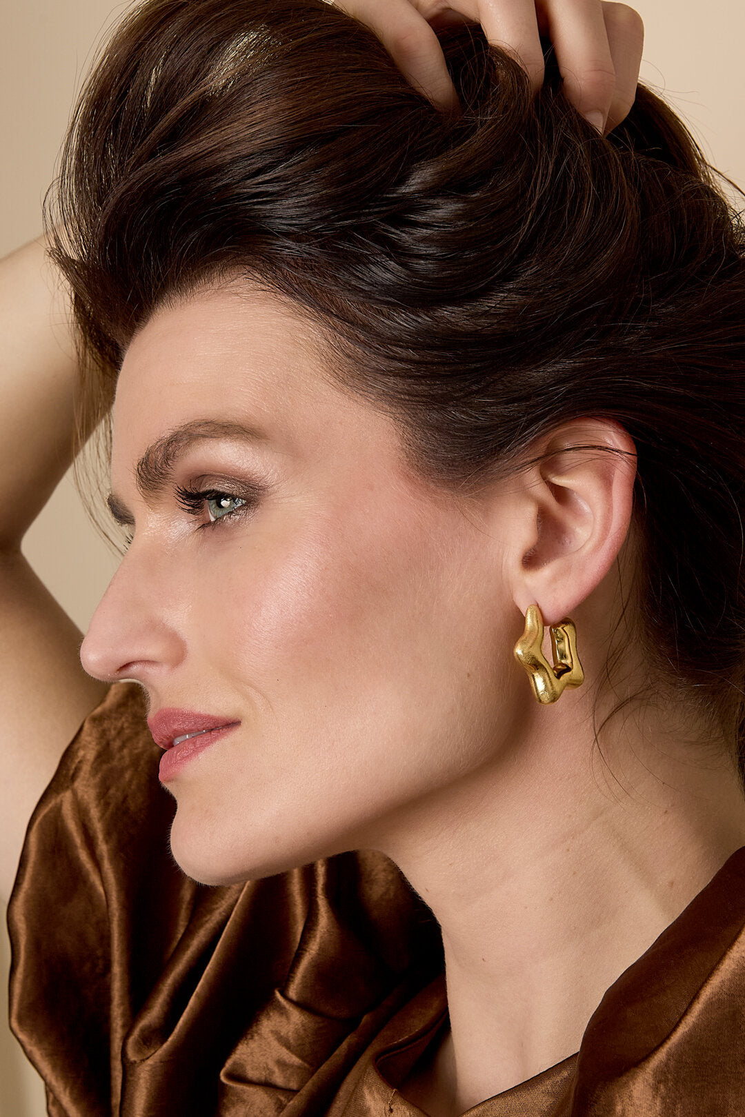 Elegant Star Hoop Earrings for All Occasions