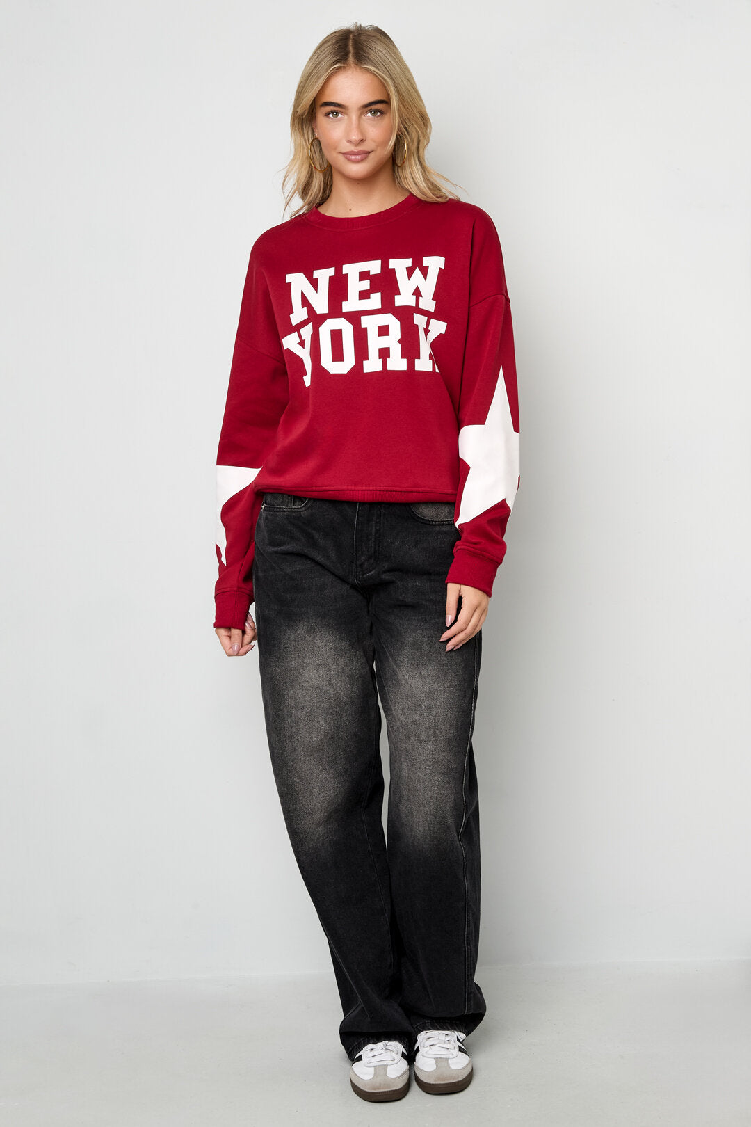 All-Season Knitted Long Sleeve Top - Comfort Meets Style