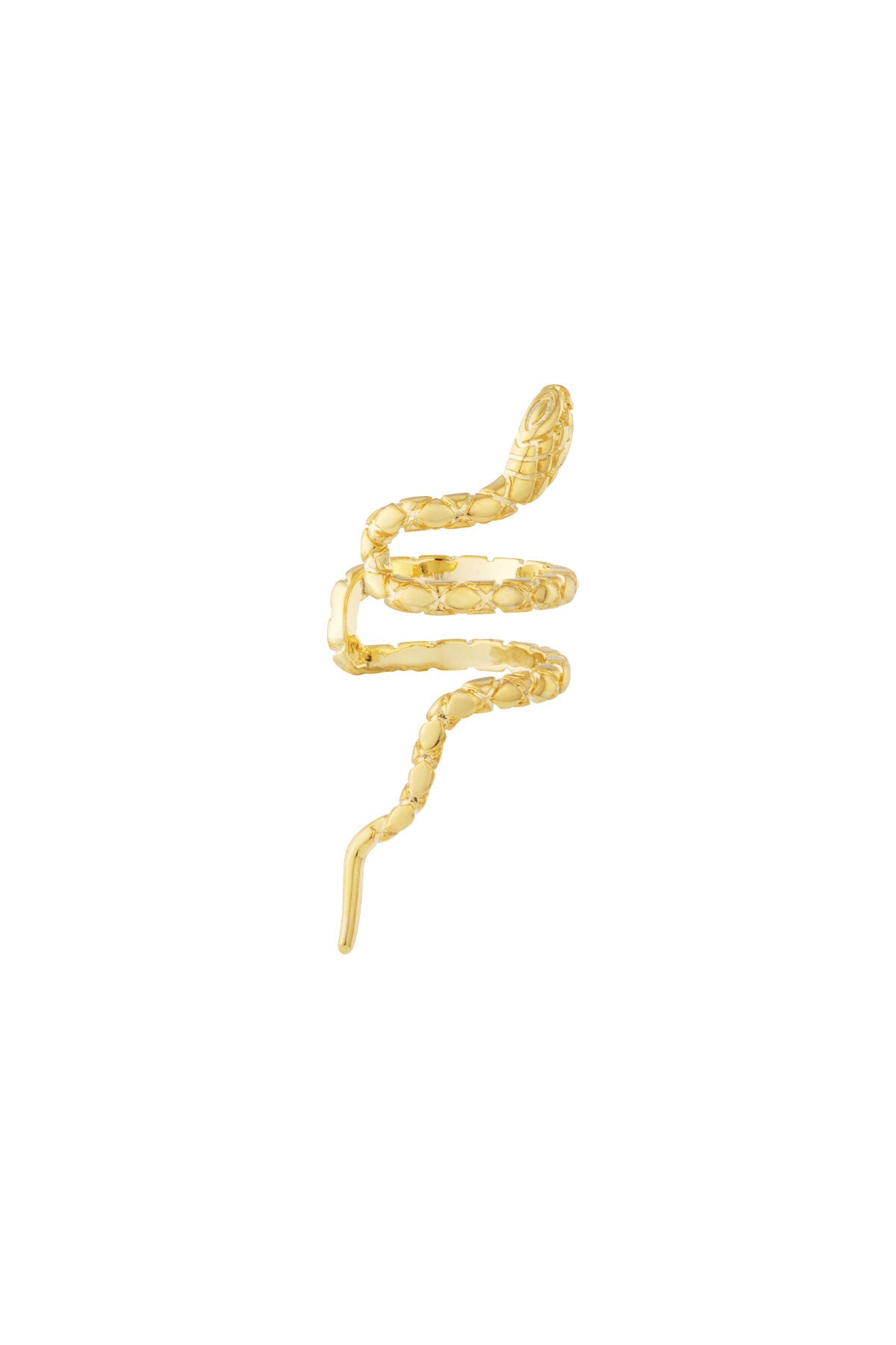 Chic Animal Ear Cuff for Everyday Elegance