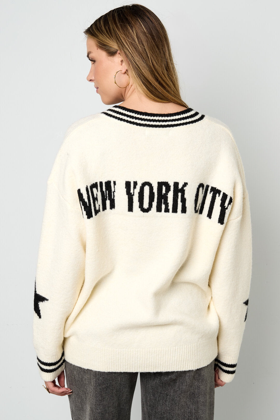 Gimme Cozy Color Clash Knit Sweaters for Fall/Winter