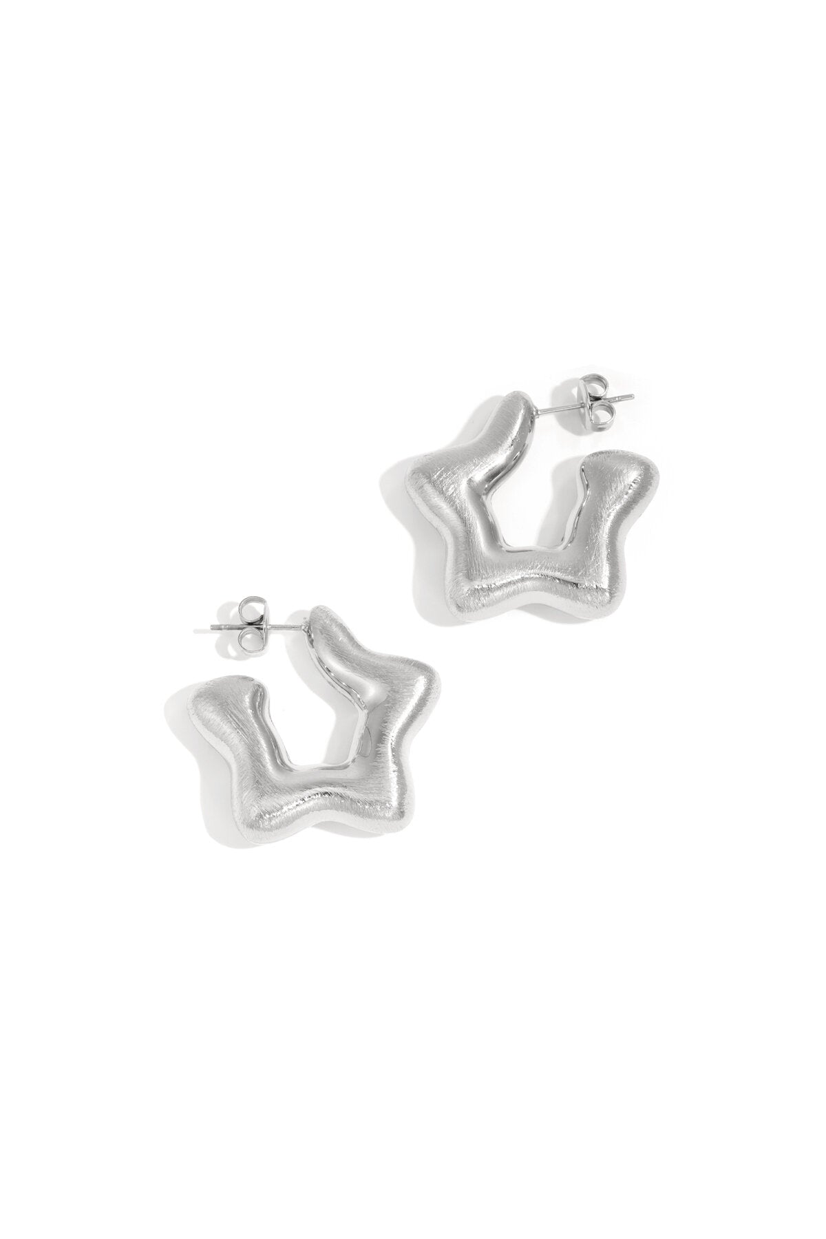Elegant Star Hoop Earrings for All Occasions