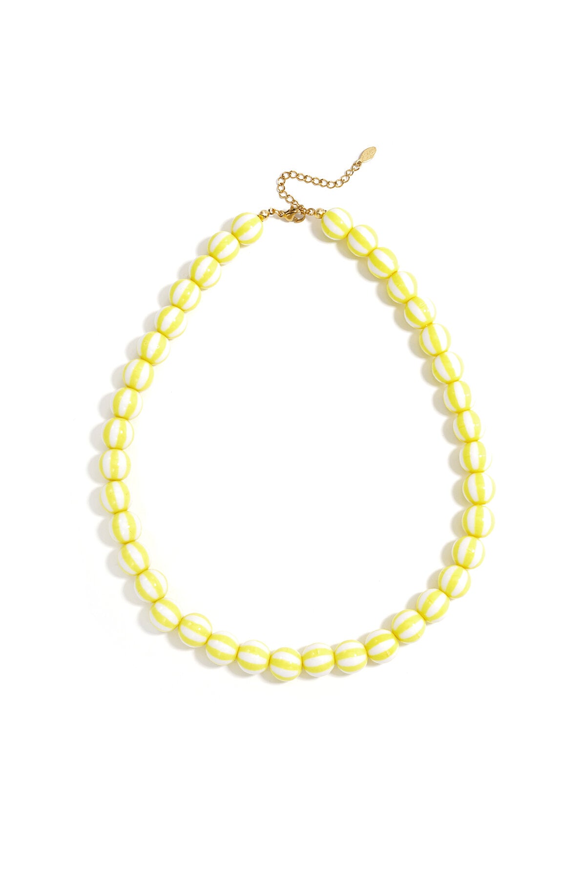Charming Acrylic Beaded Necklace for Spring/Summer