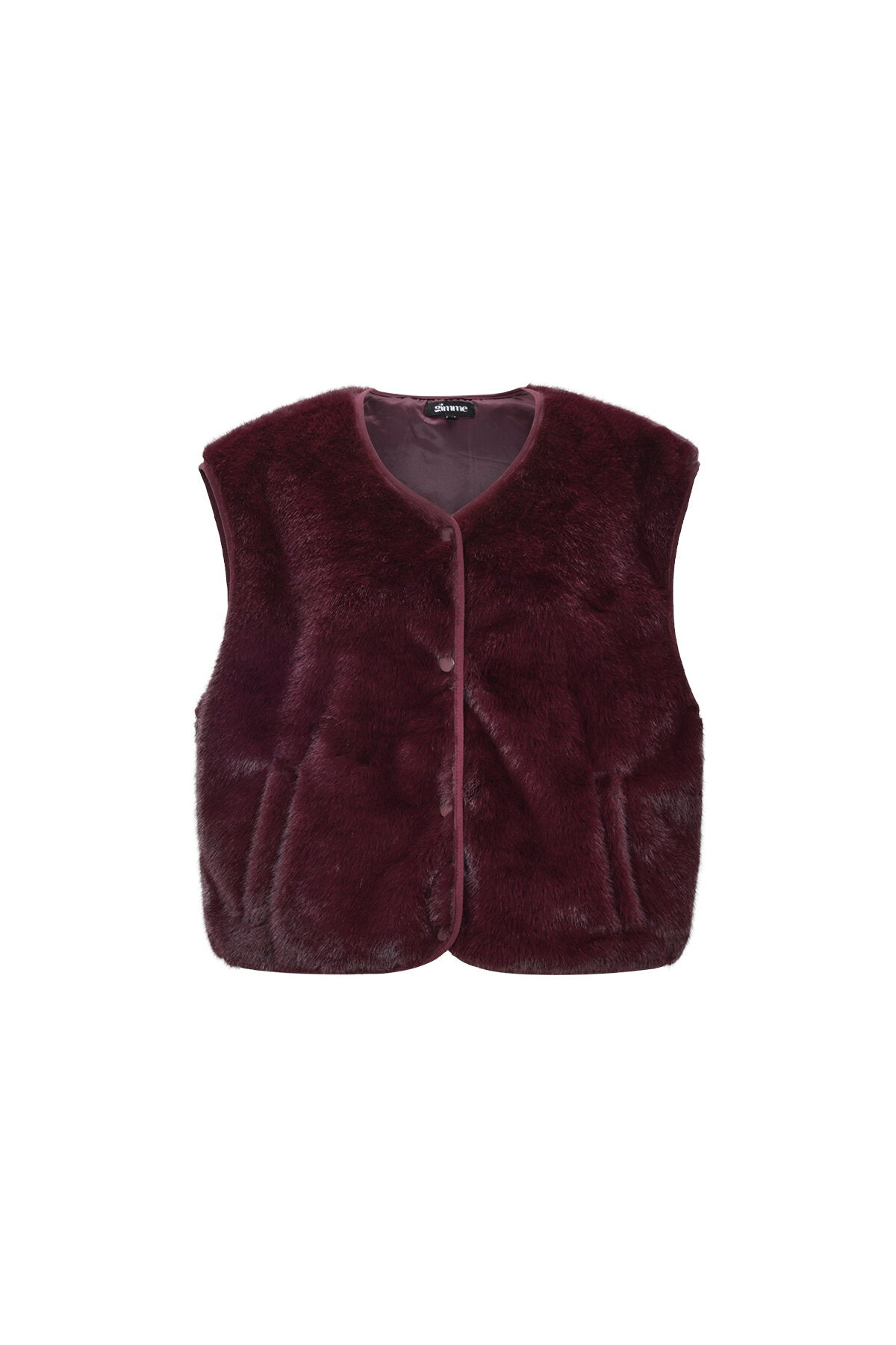 Gimme Women's Woven Vest for Fall/Winter