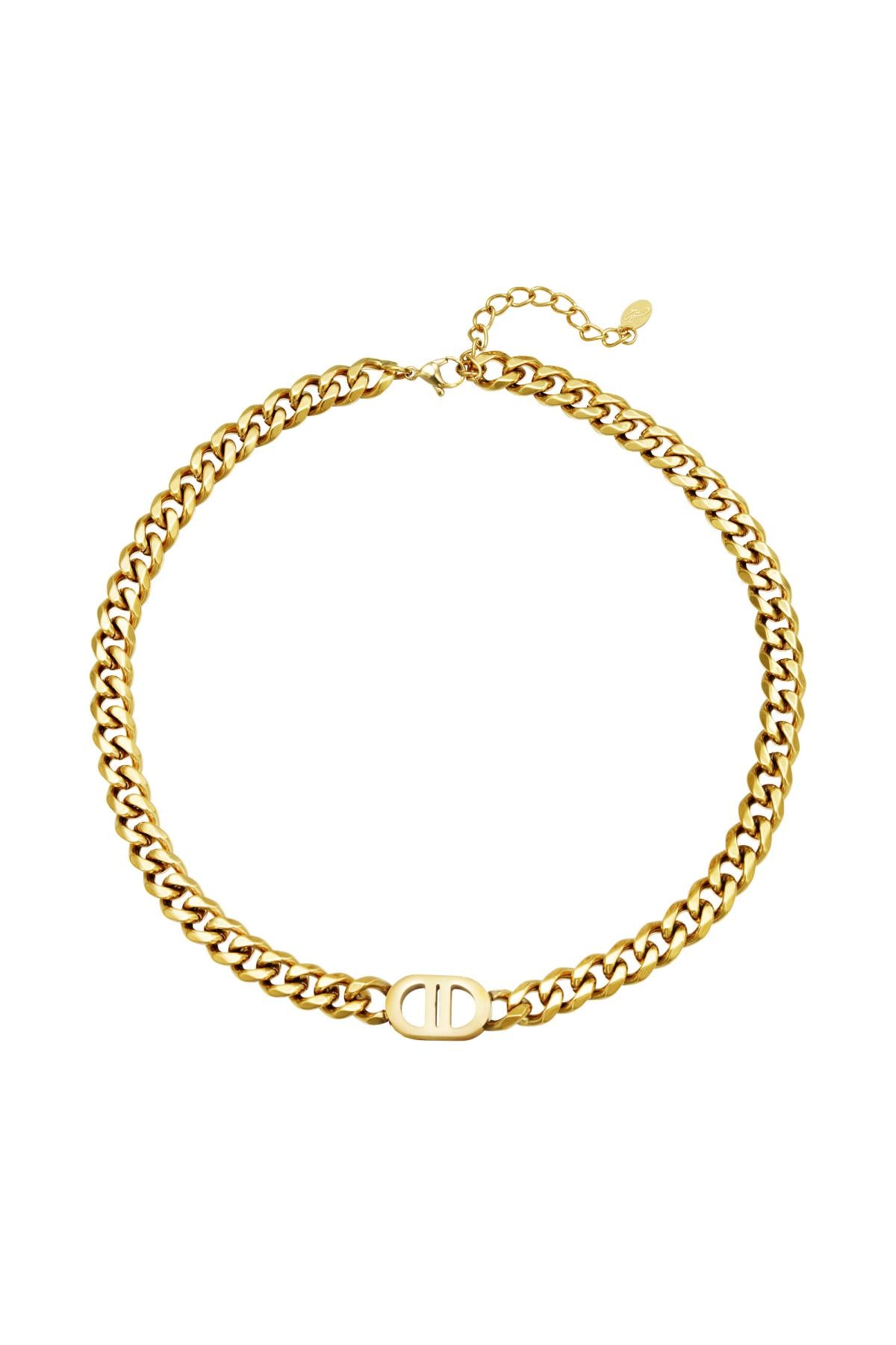 Stylish Stainless Steel Clavicle Chain Necklace
