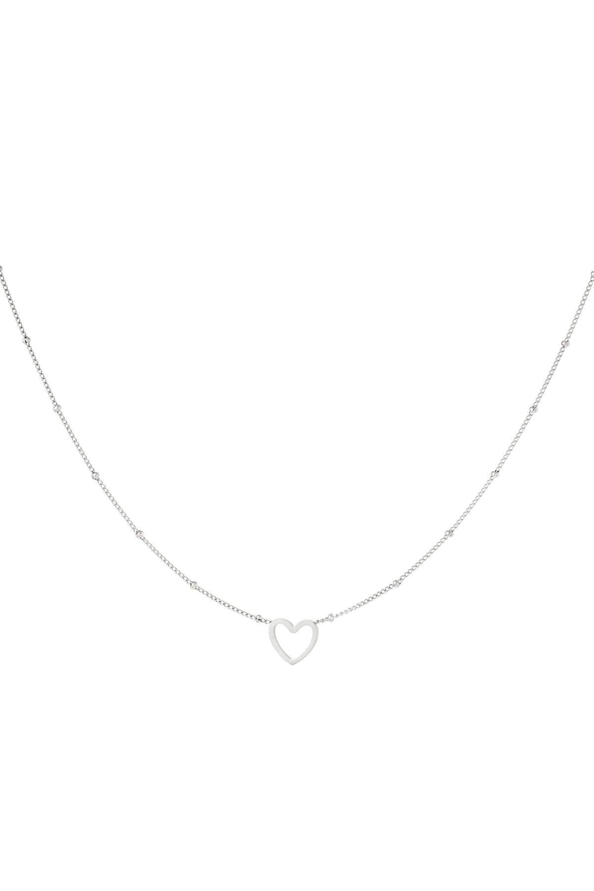 Elegant Heart Pendant Necklace for Everyday Wear