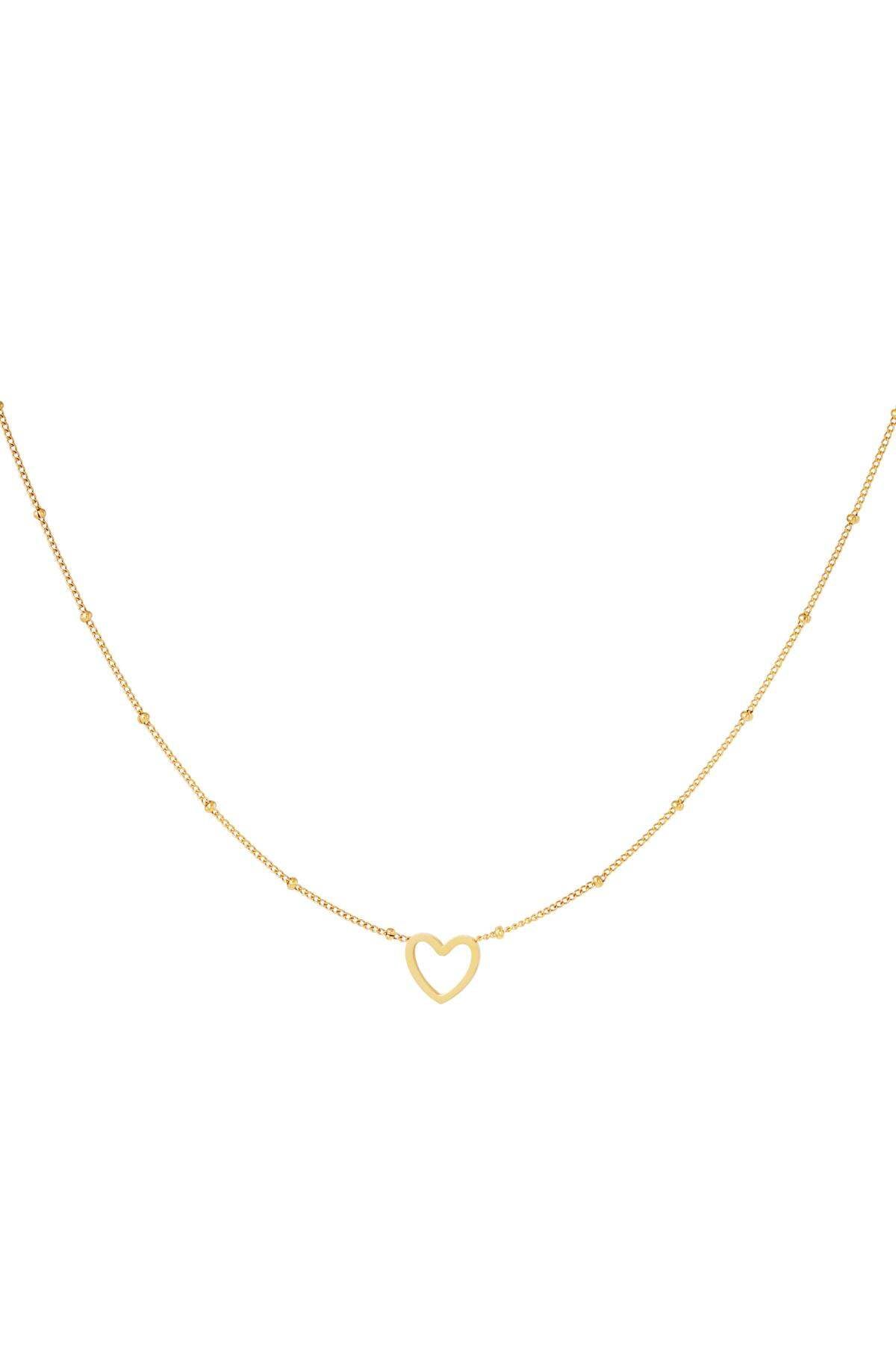 Elegant Heart Pendant Necklace for Everyday Wear