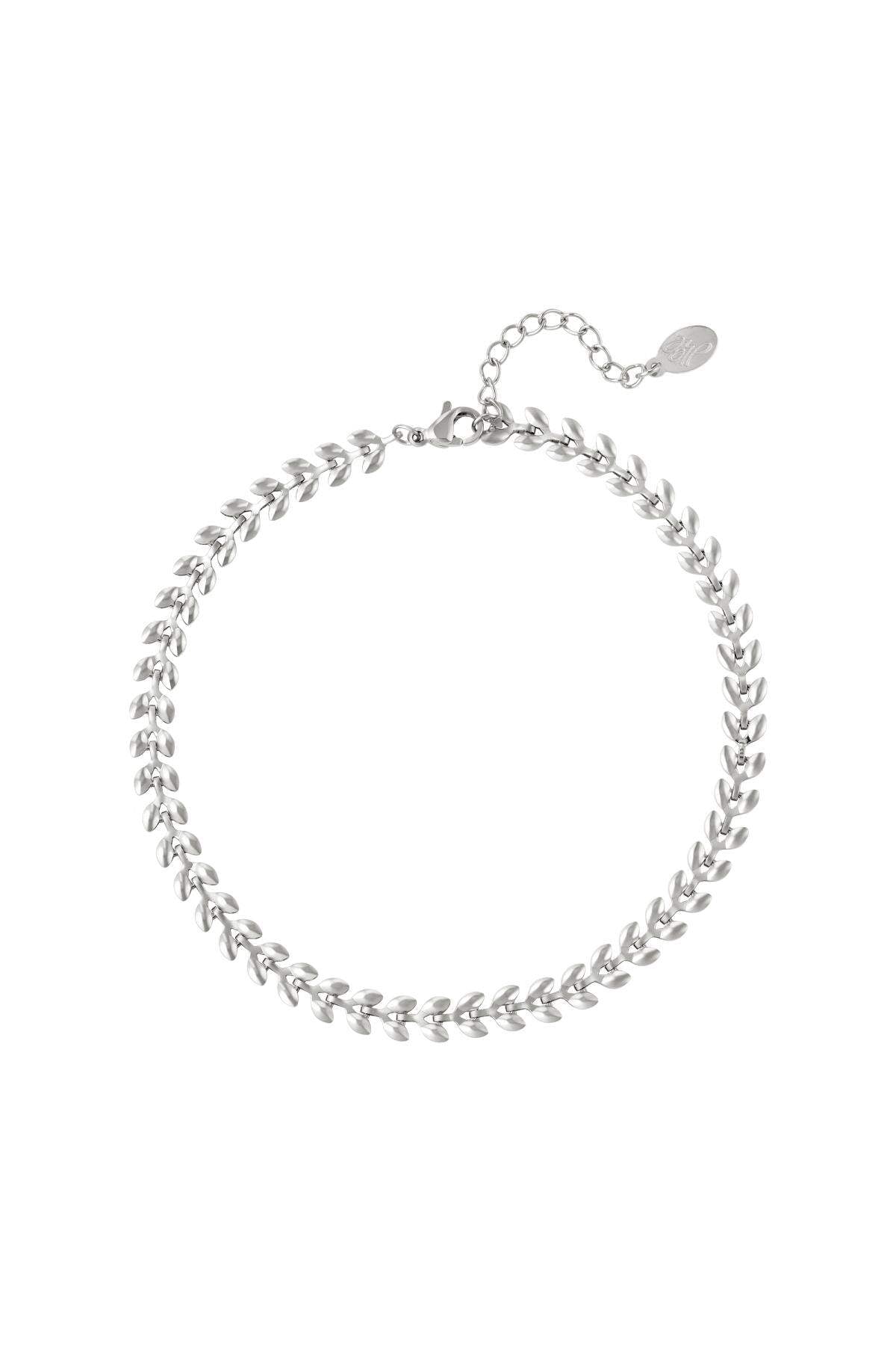 Elegant Stainless Steel Ankle Bracelets - Silver & Gold