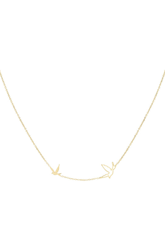Elegant Stainless Steel Chain Necklace