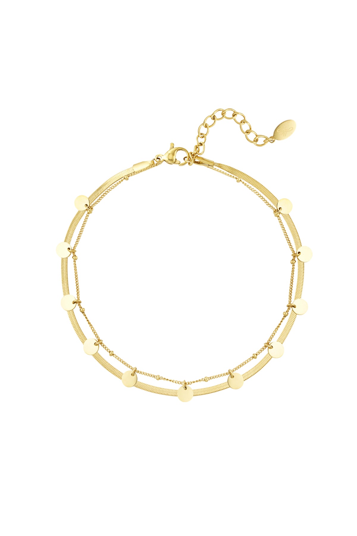 Stylish Stainless Steel Ankle Bracelets for Women