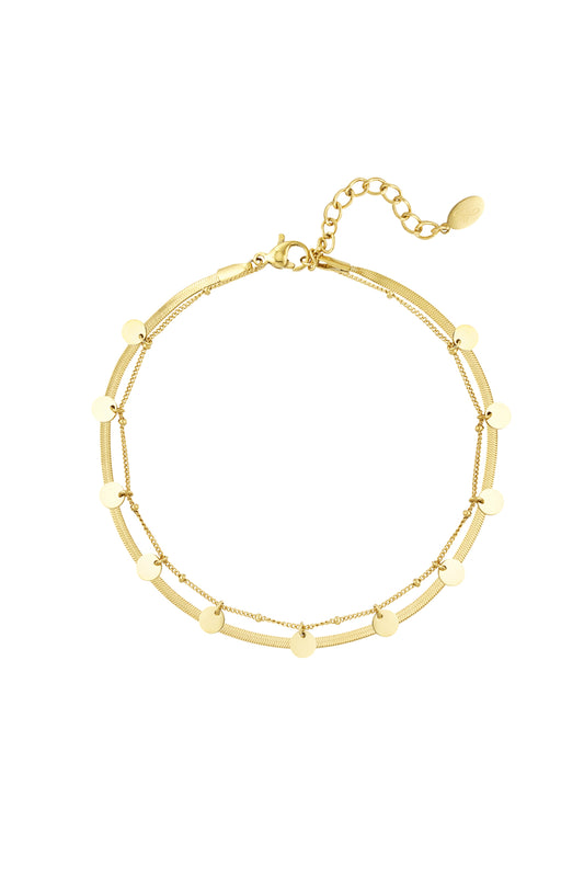 Stylish Stainless Steel Ankle Bracelets for Women